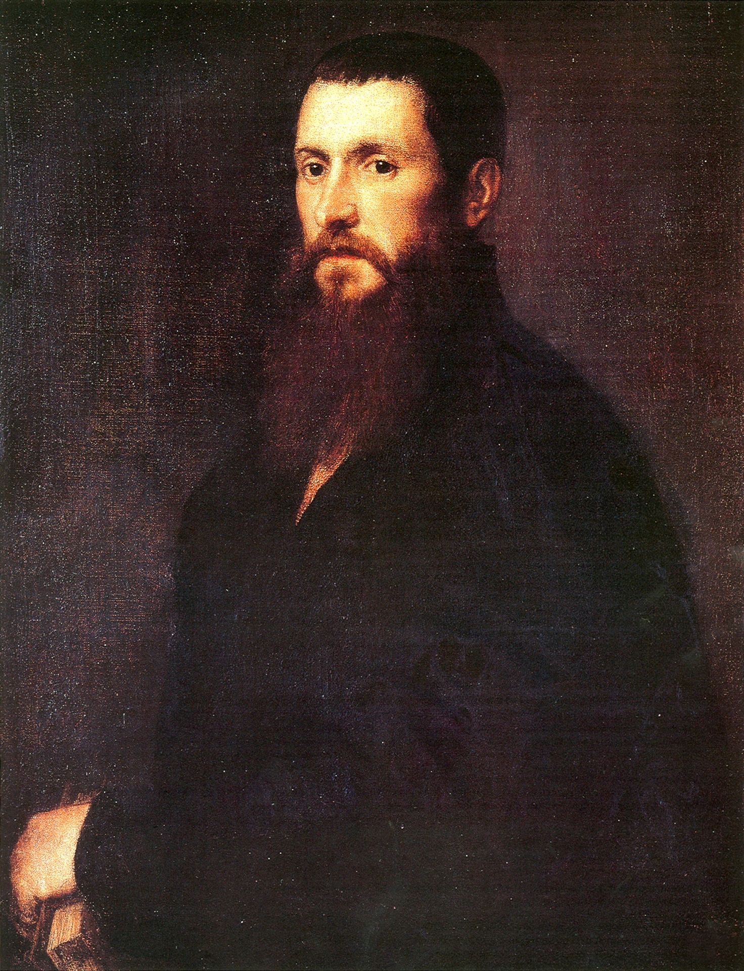 Painting of Daniele Barbaro by Titian