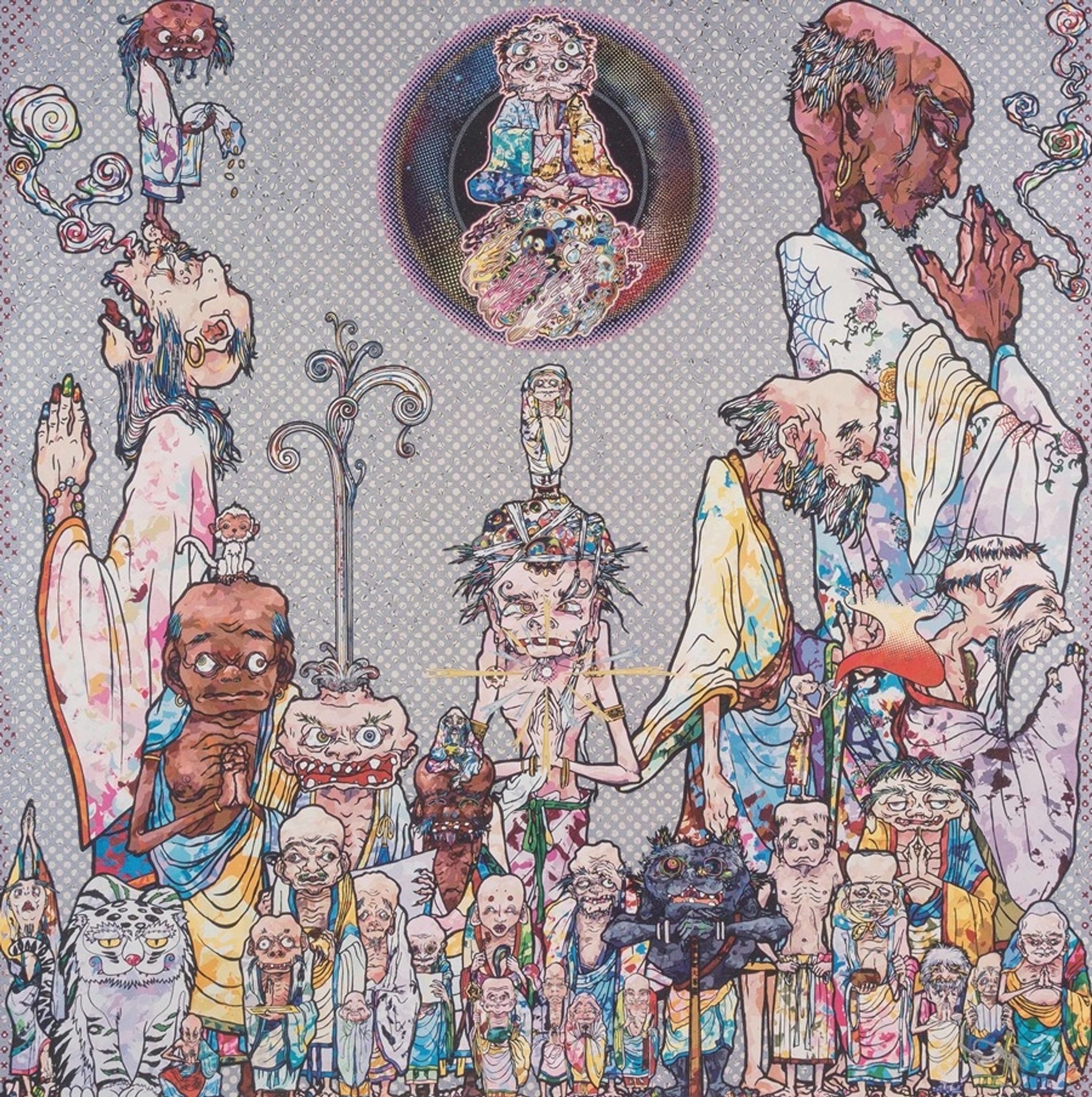 Phantasma by Takashi Murakami