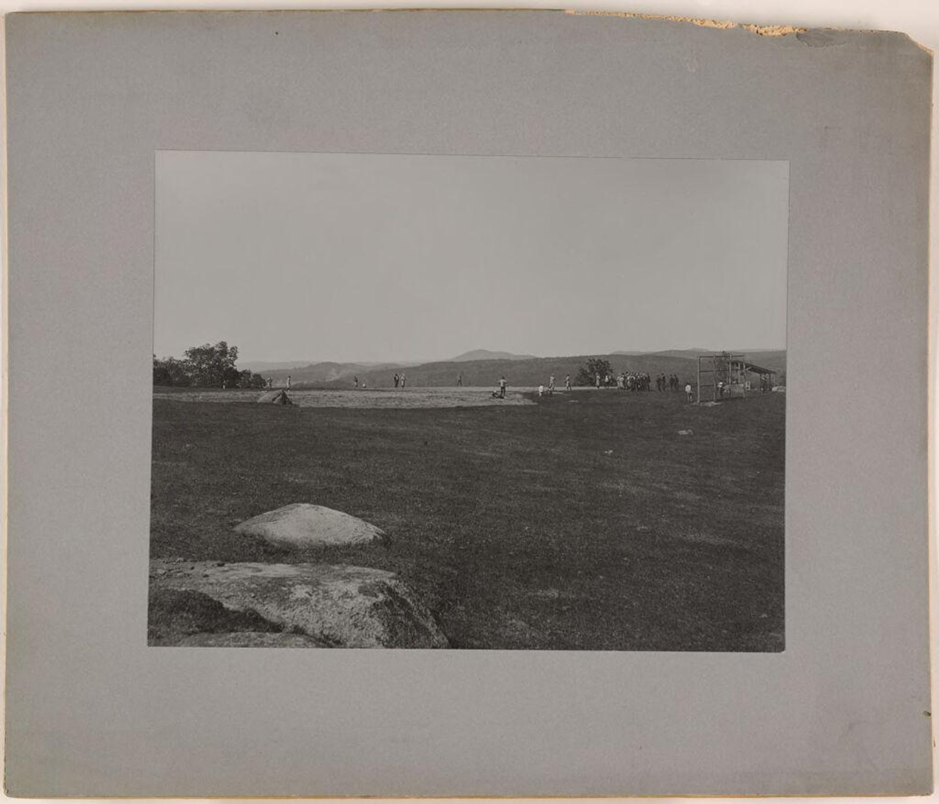 Defectives, Epileptics: United States. Massachusetts. Palmer. State Hospital for Epileptics: Parade Grounds. by ? Woodhead Studio