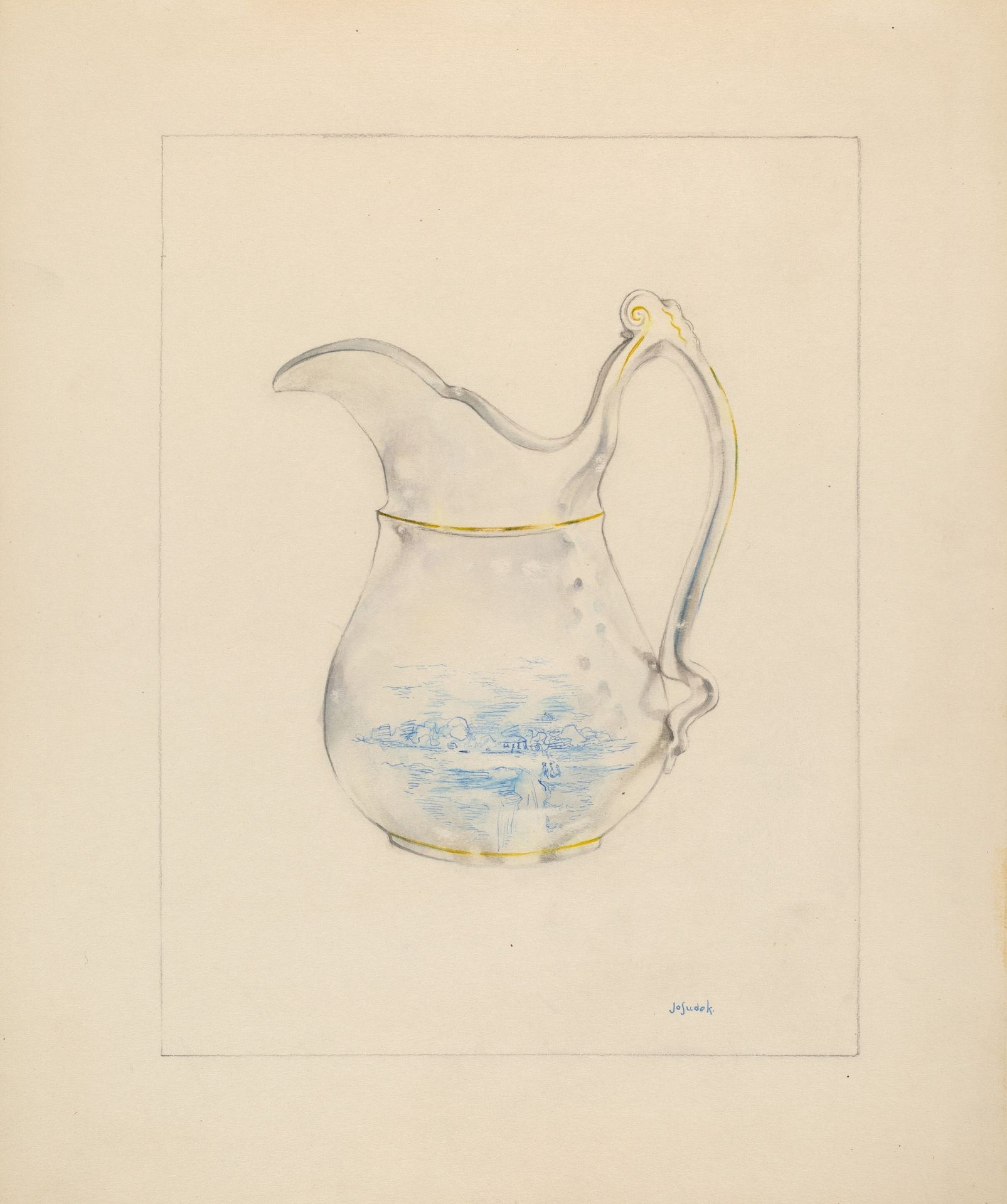 Pitcher by Joseph Sudek