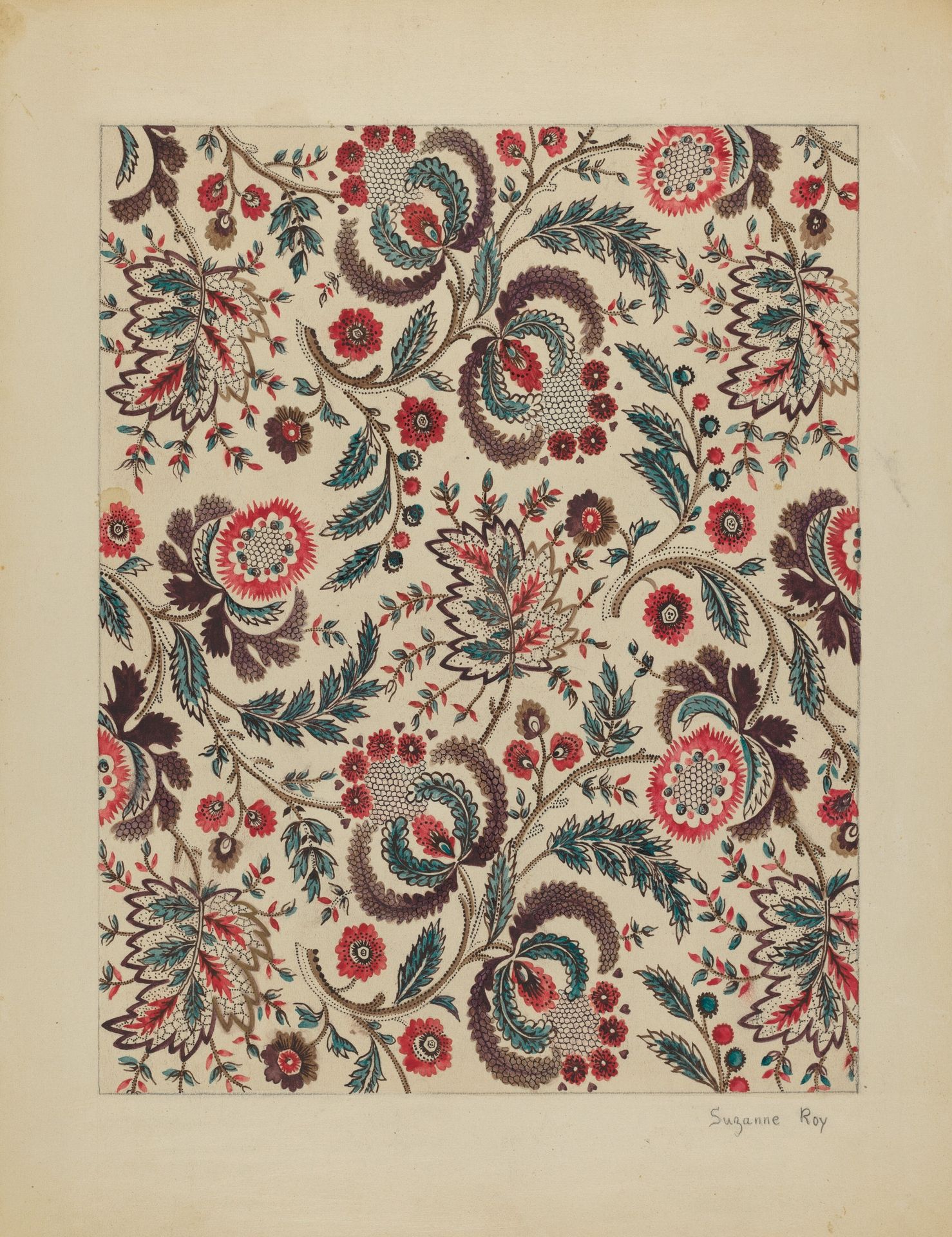 Chintz by Suzanne Roy