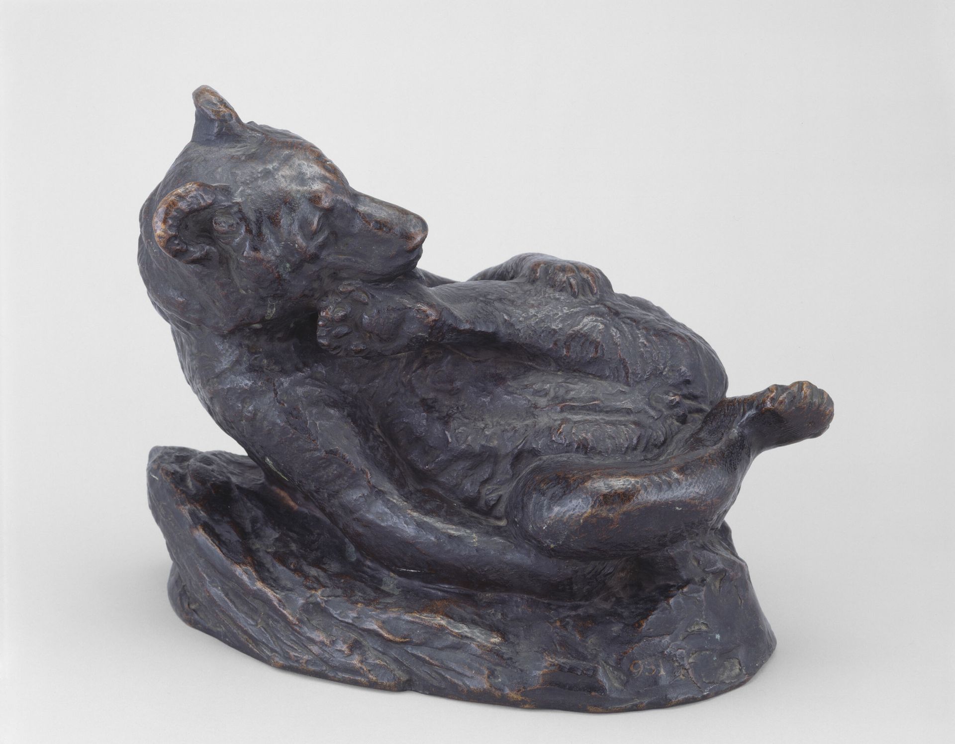 The Soul of Contentment (Black Bear) by Edward Kemeys