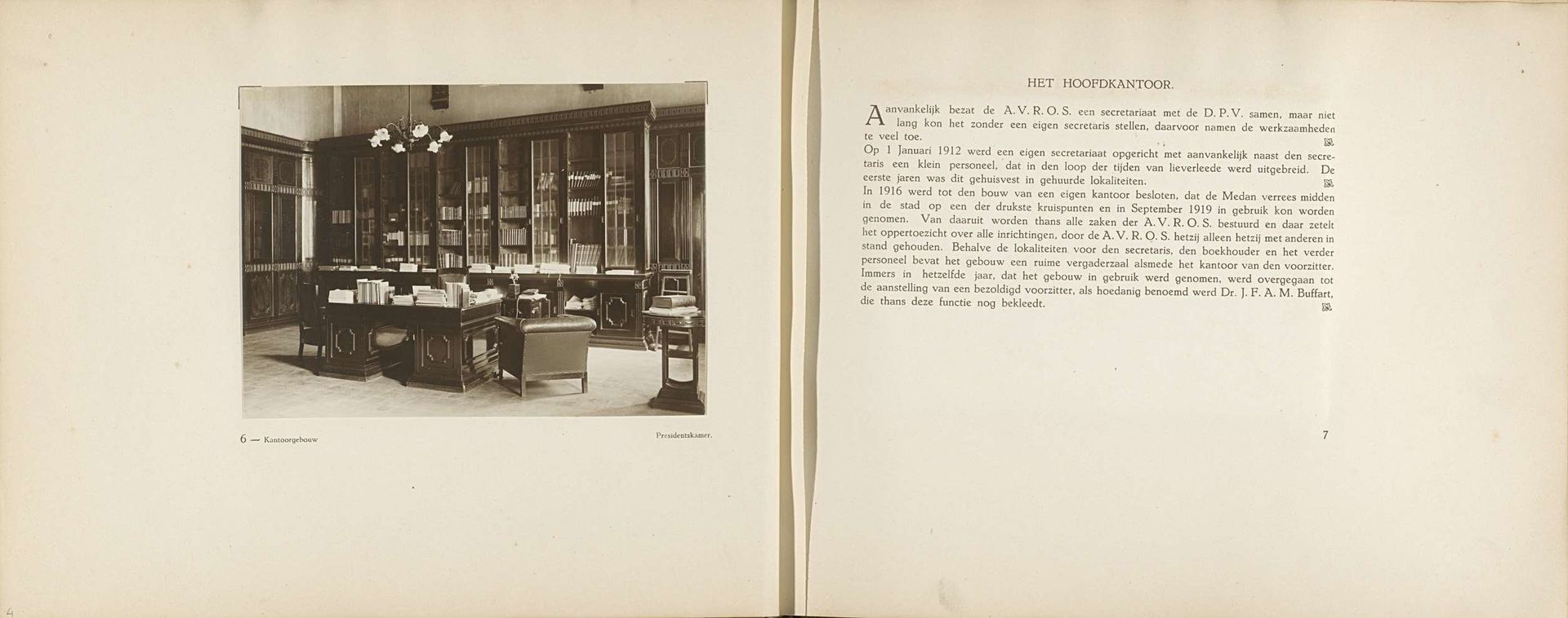 Pagina 6 en 7 van fotoboek van de Algemeene Vereeniging van Rubberplanters ter Oostkust van Sumatra (A.V.R.O.S.) by J.W. Meyster