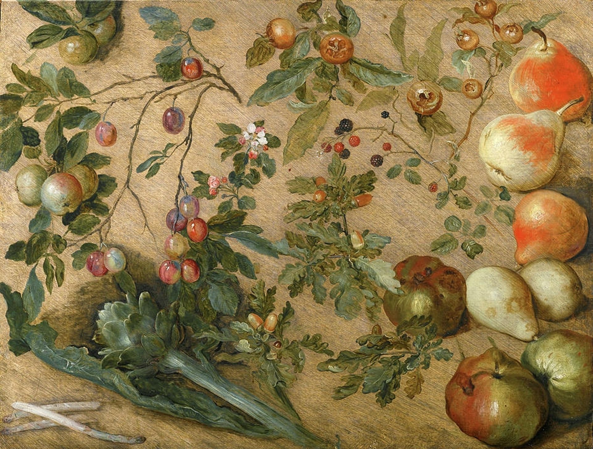 Studies by Jan Brueghel the Elder