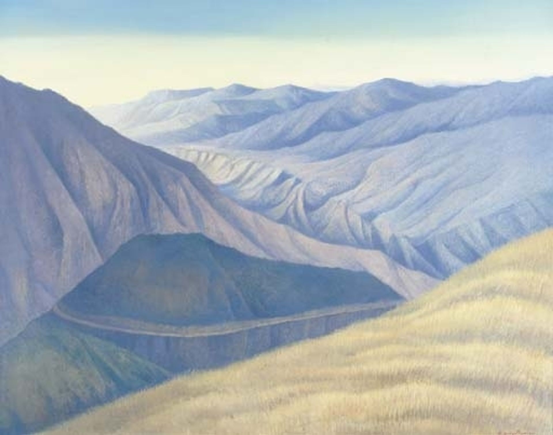 Untitled (Landscape) by Carlos Orozco Romero