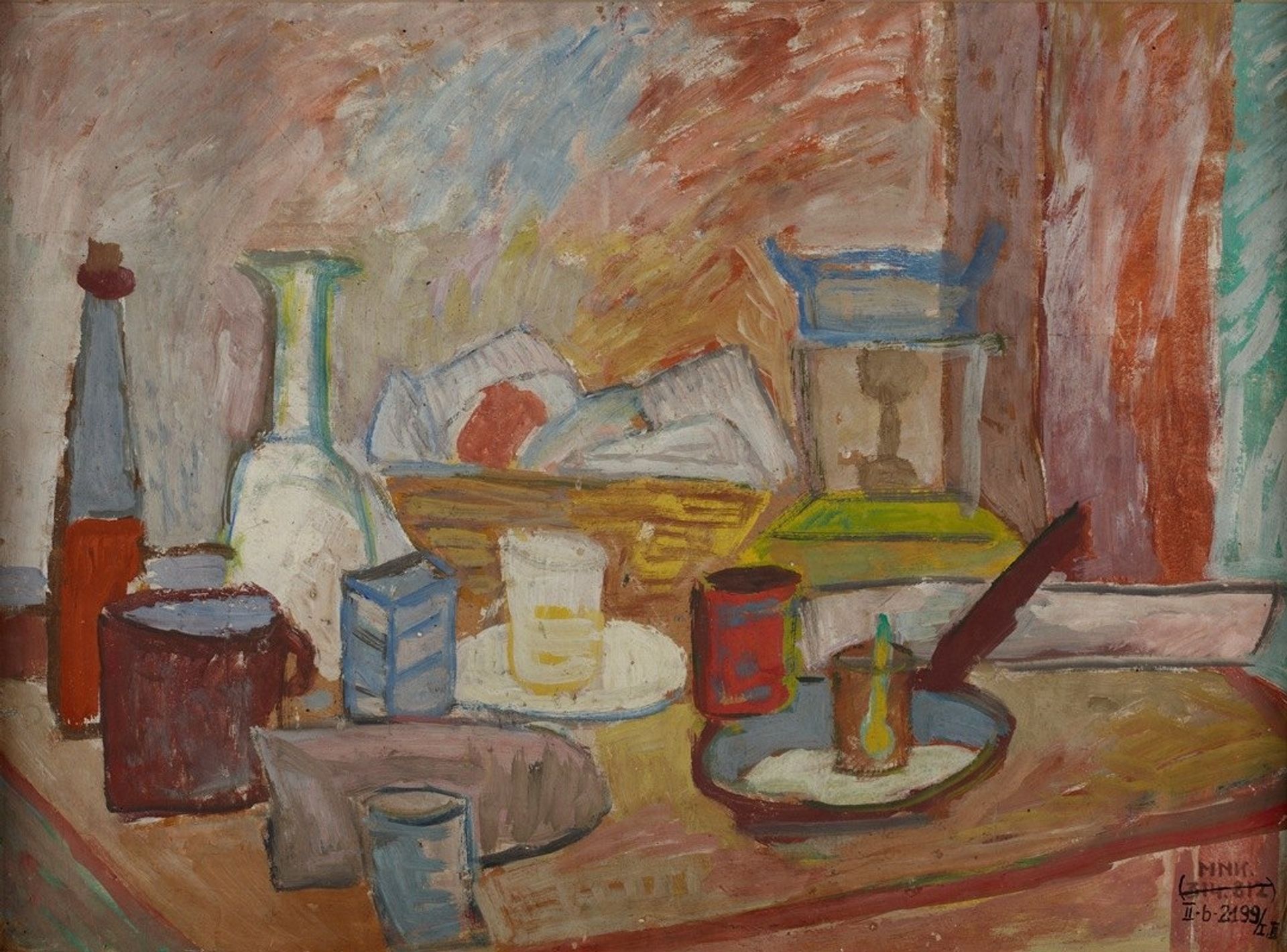 Still Life by Sasza Blonder