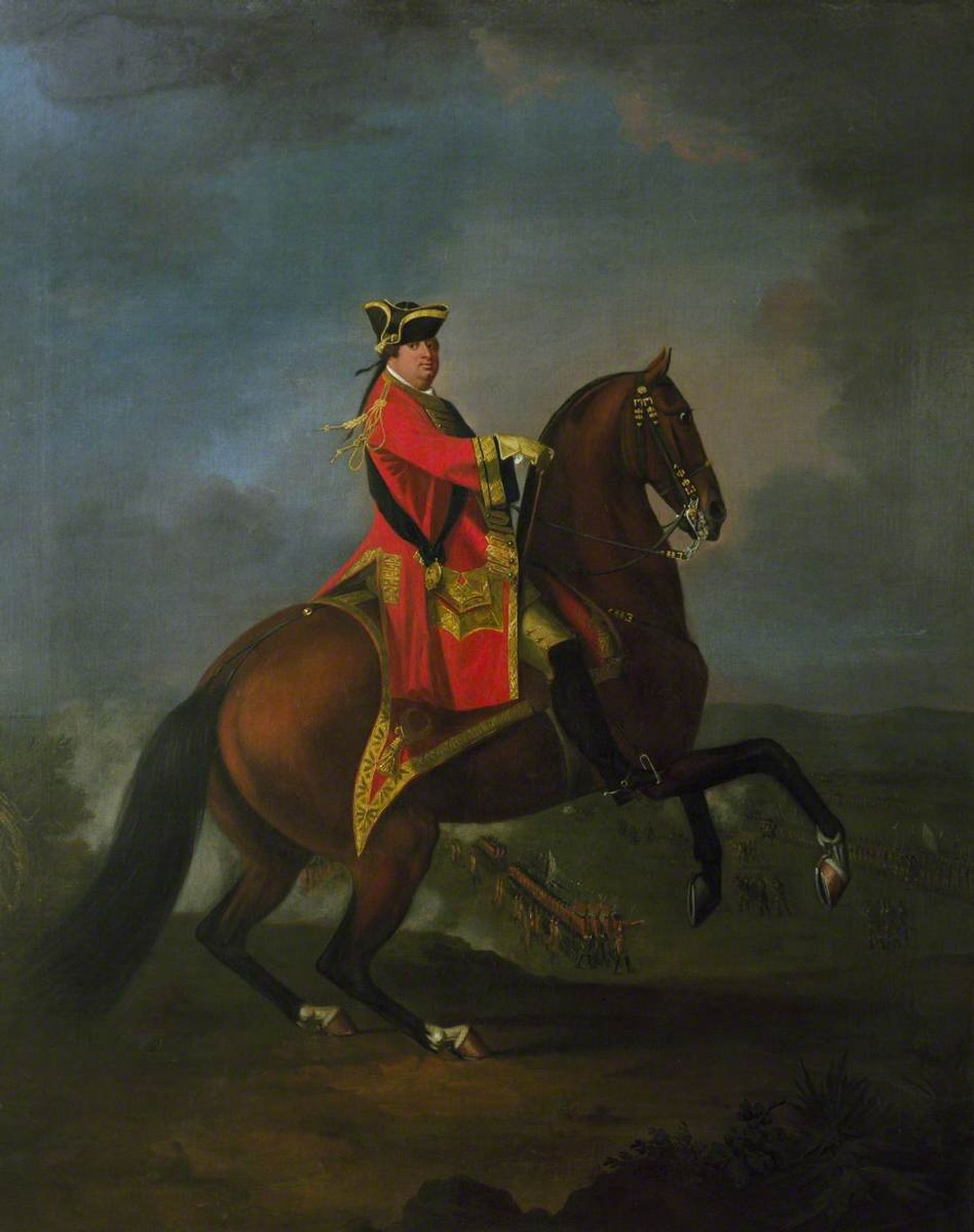 General HRH Prince William Augustus by David Morier