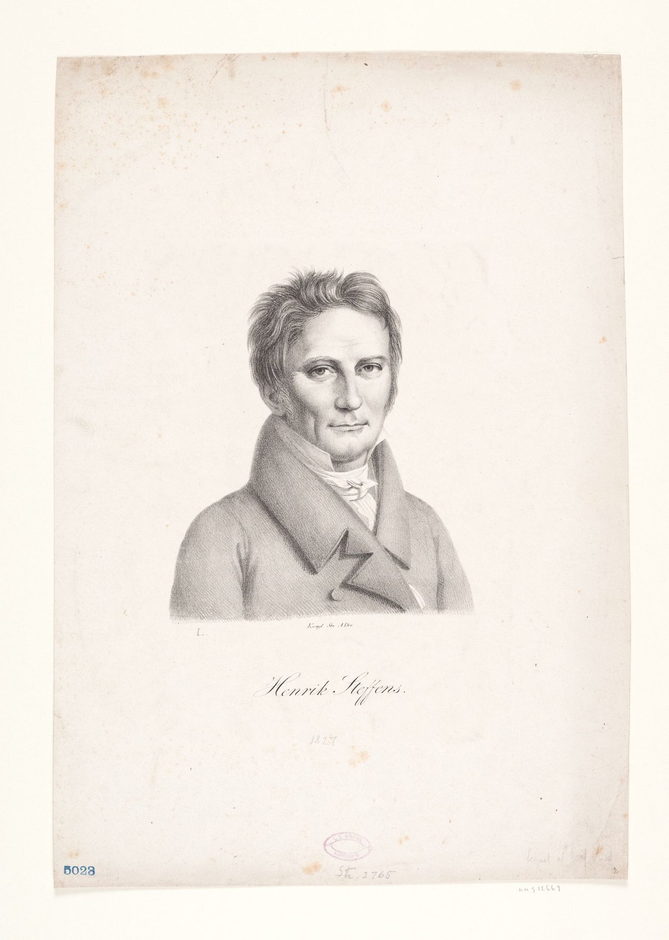 Henrik Steffens by J.L. Lund