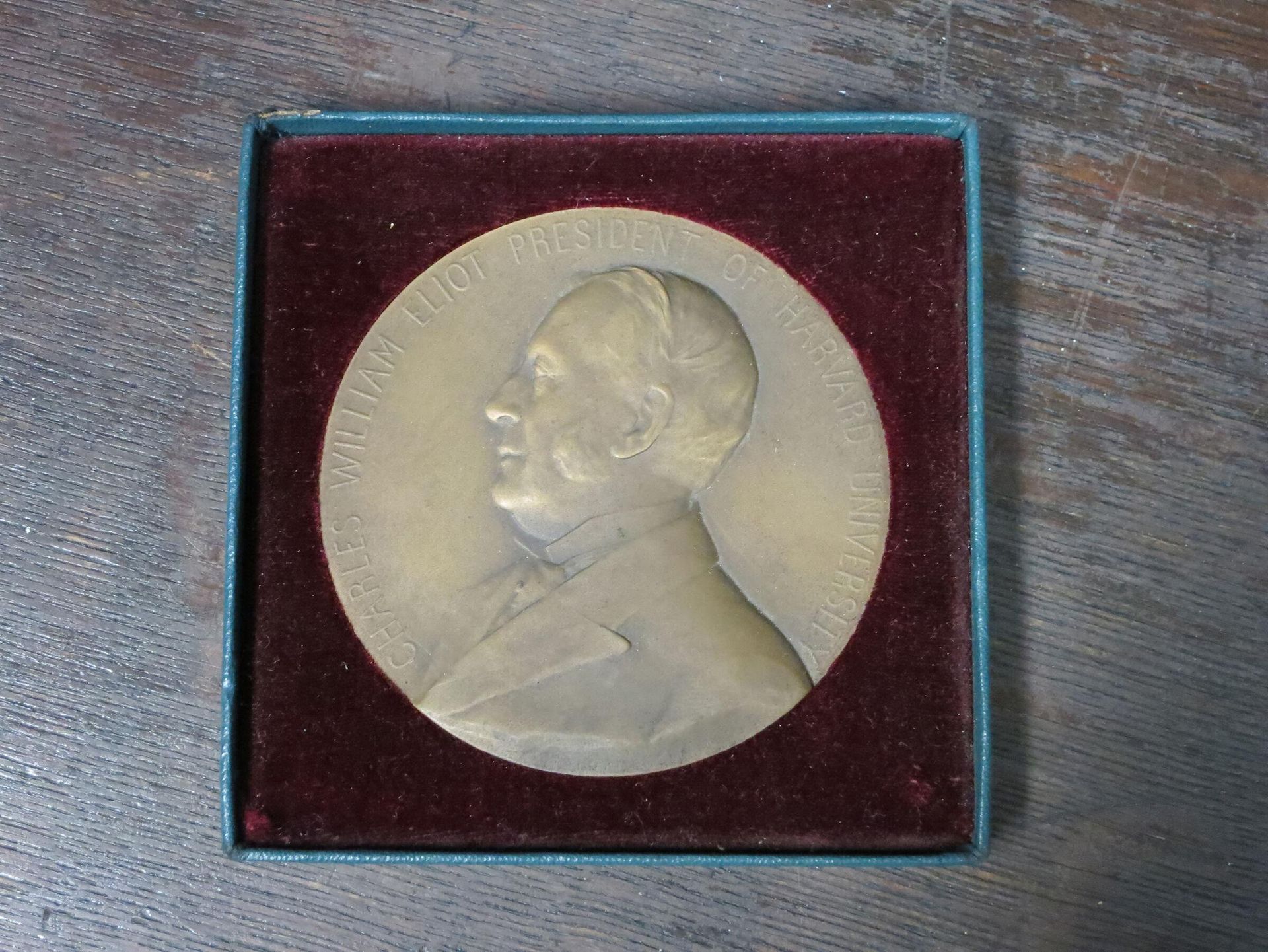Charles William Eliot (1834-1926) by Léon Deschamps
