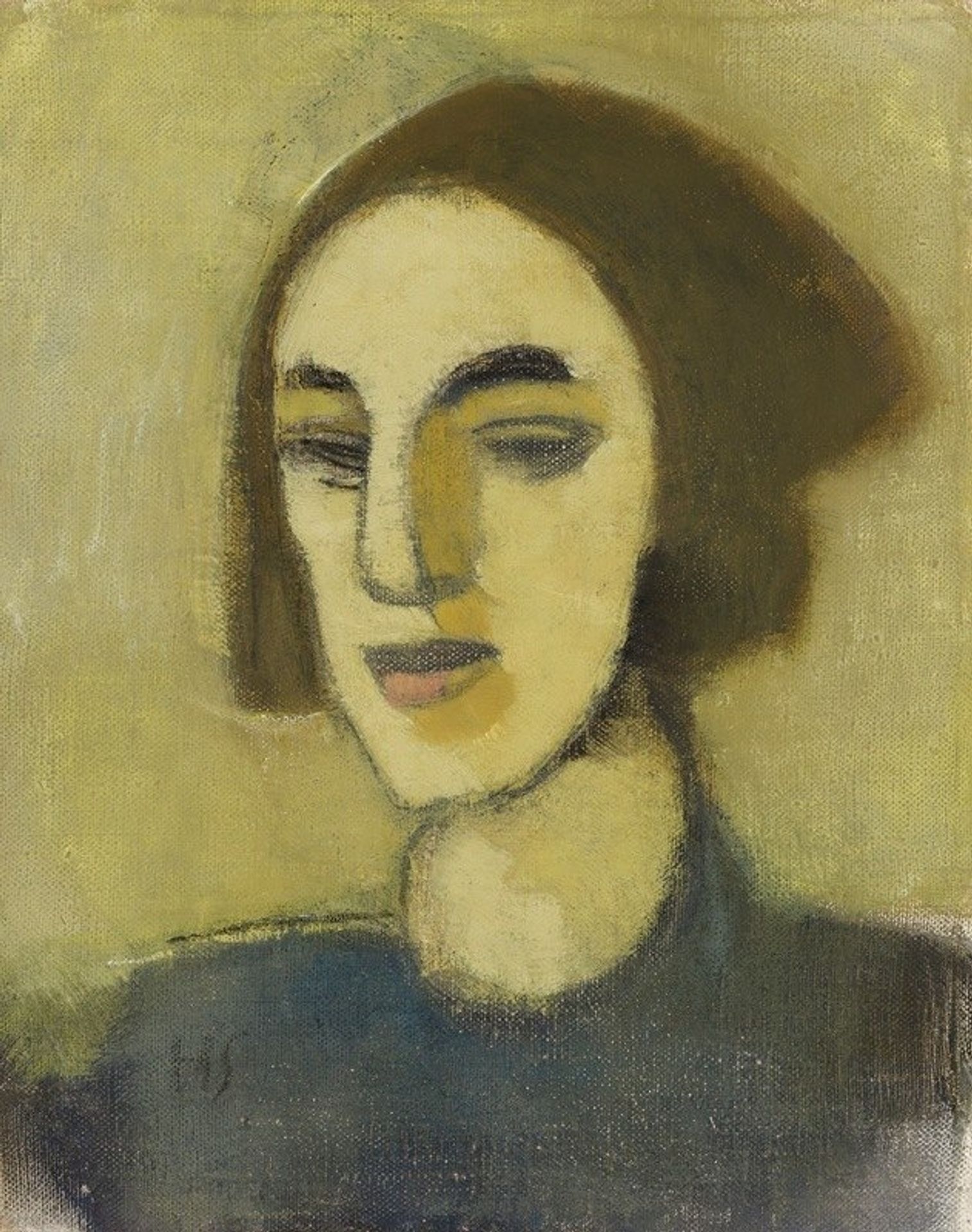 Girl from Loviisa by Helene Schjerfbeck