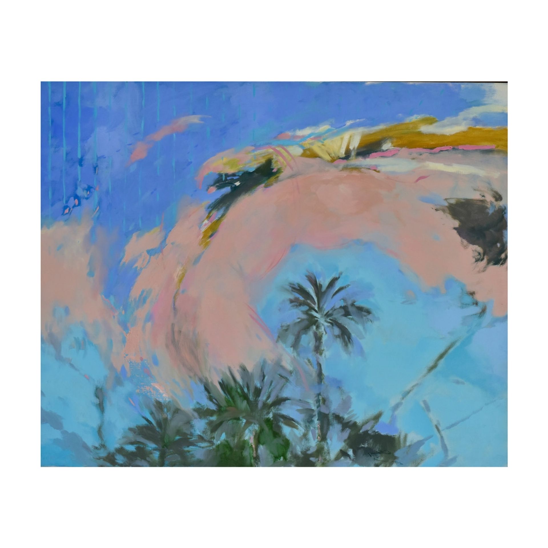UNTITLED (LANDSCAPE) by Rashid Al Khalifa