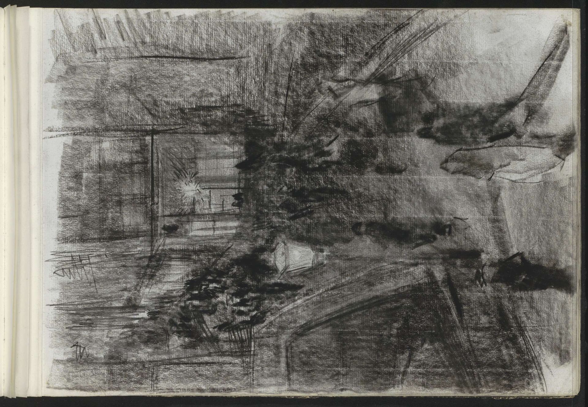 Brug over de Herengracht te Amsterdam, ter hoogte van de Gasthuismolensteeg by Isaac Israels