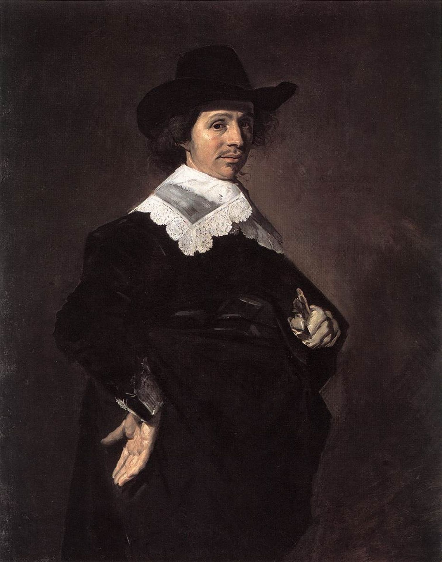 Portrait of Paulus Verschuur by Frans Hals