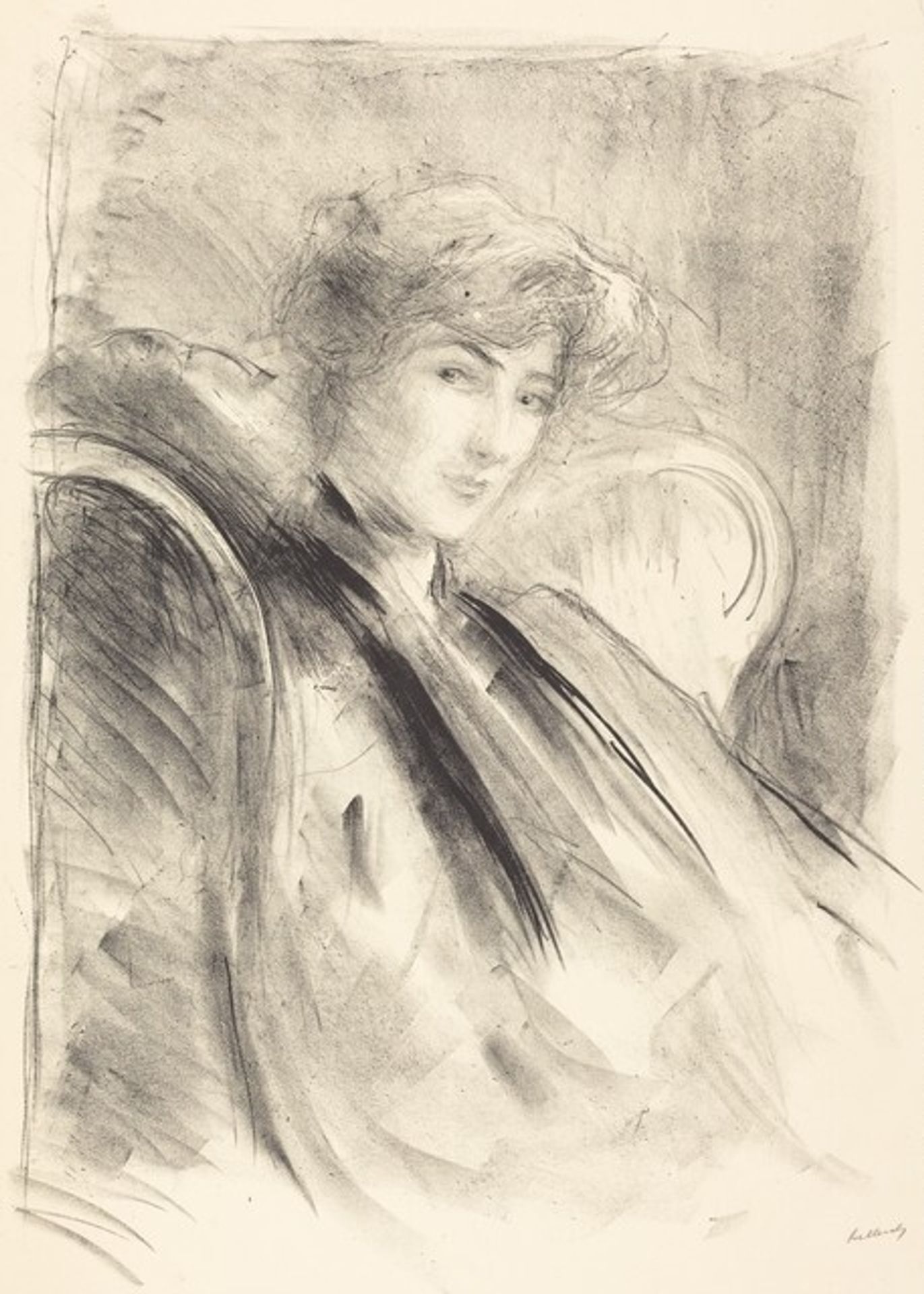 Madame Mejant by Albert Belleroche