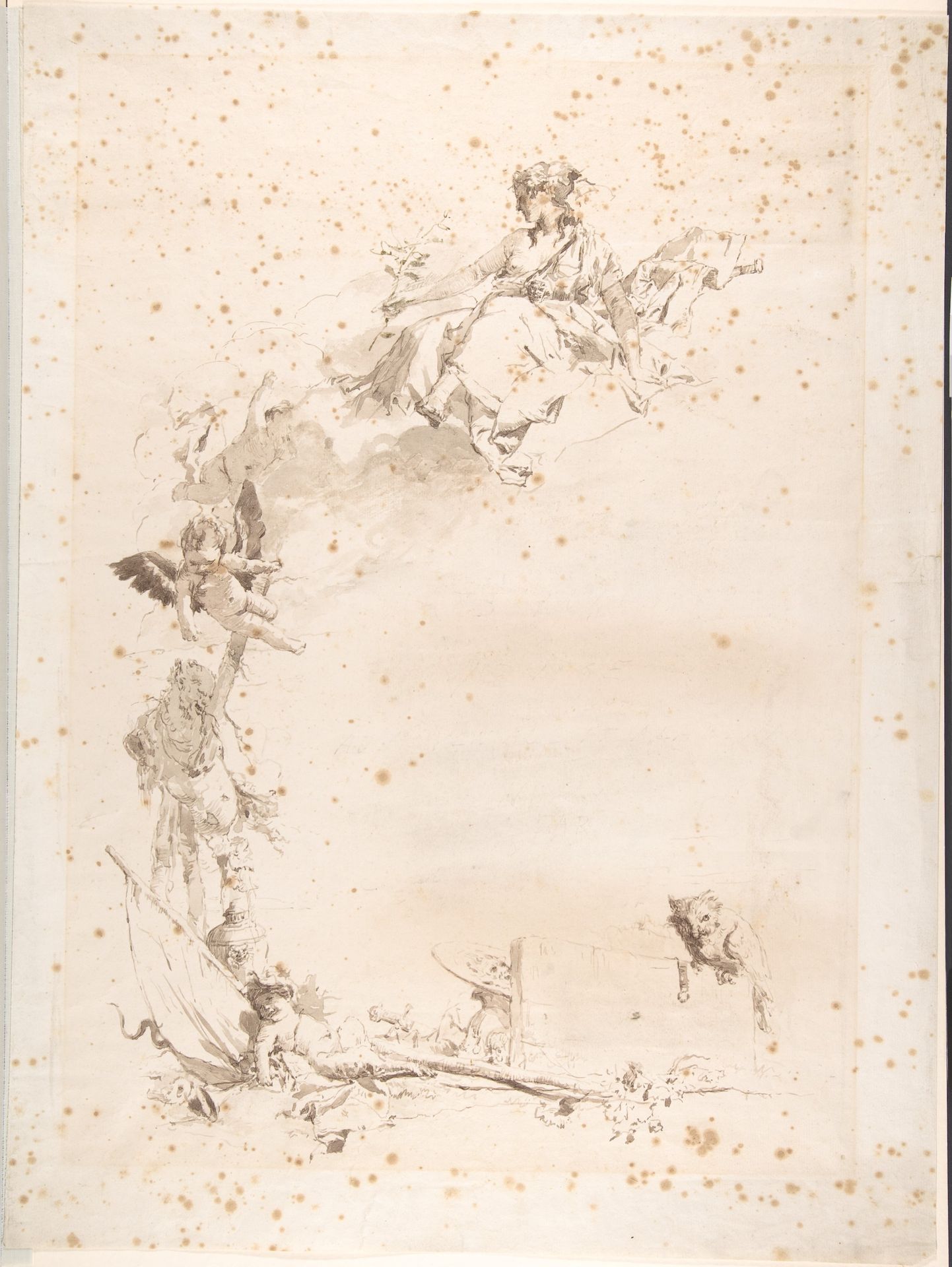 Title Page by Giovanni Domenico Tiepolo