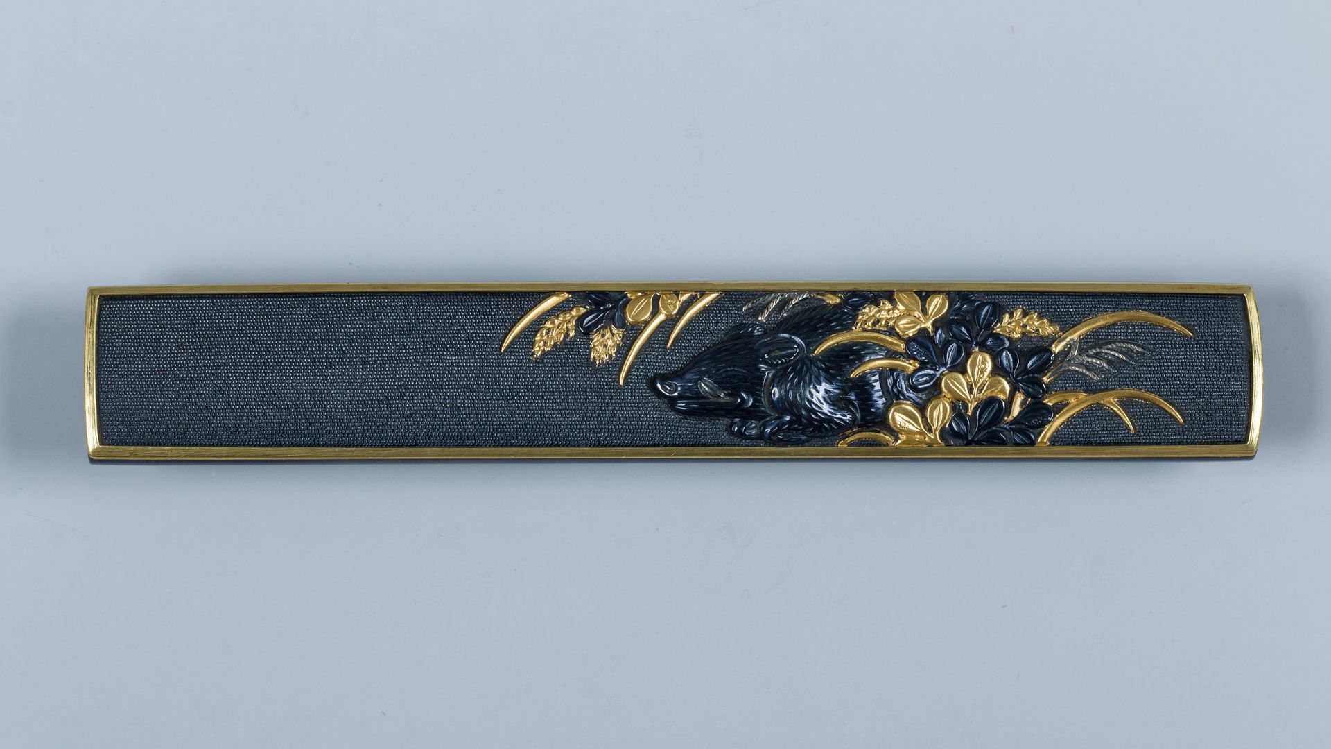 Knife Handle (Kozuka) by Gotō Mitsumori (Keijō)