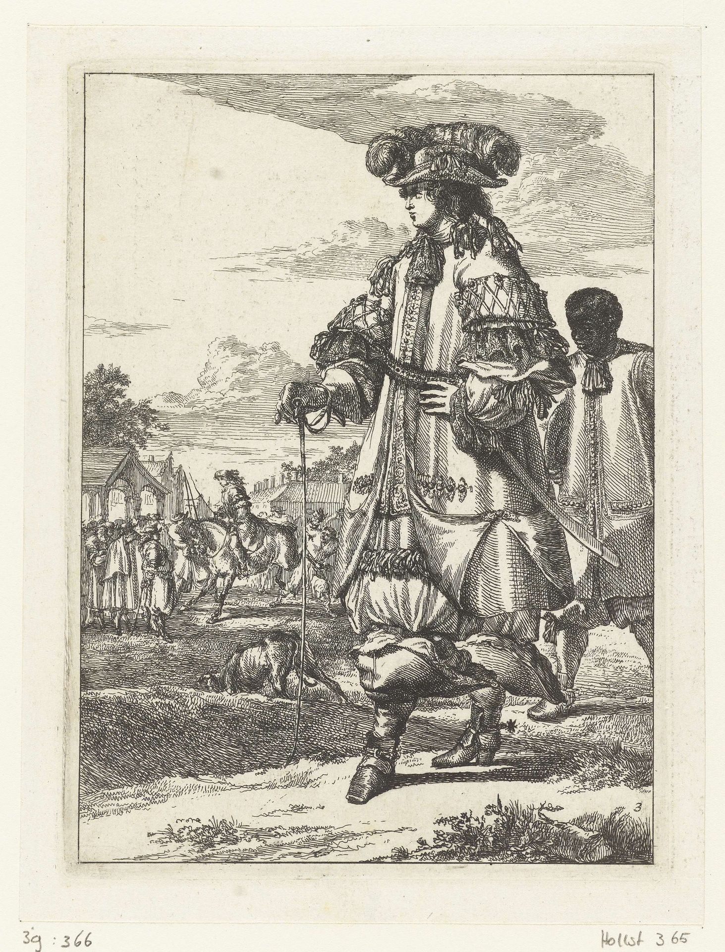 Figures à la Mode by Romeyn de Hooghe