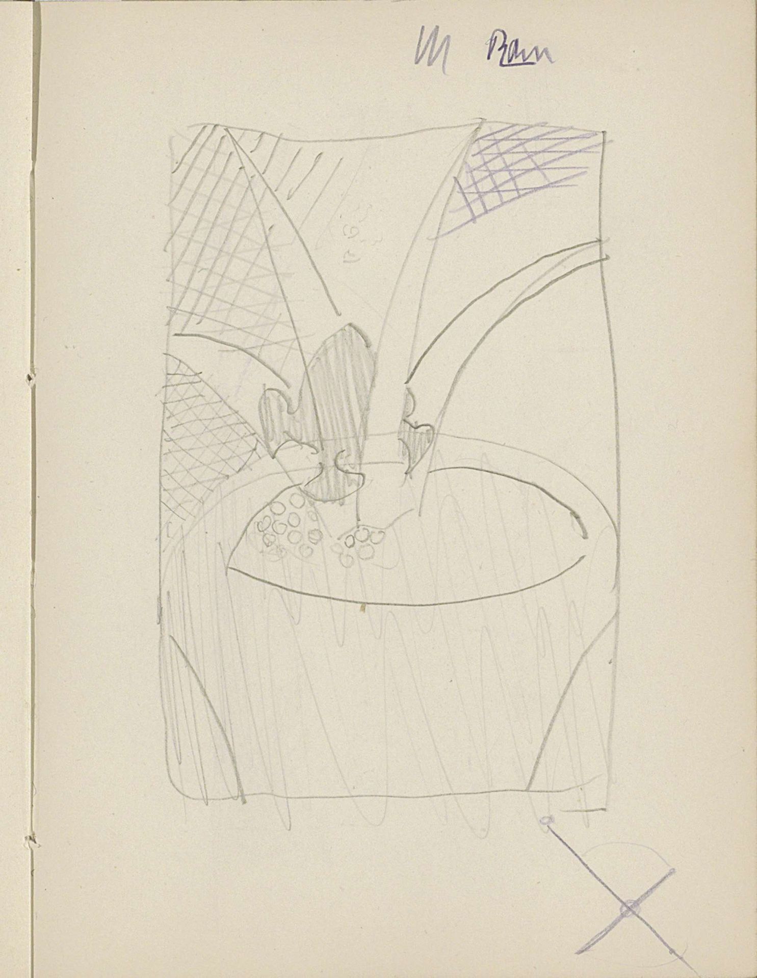 Plant in een pot by Reijer Stolk