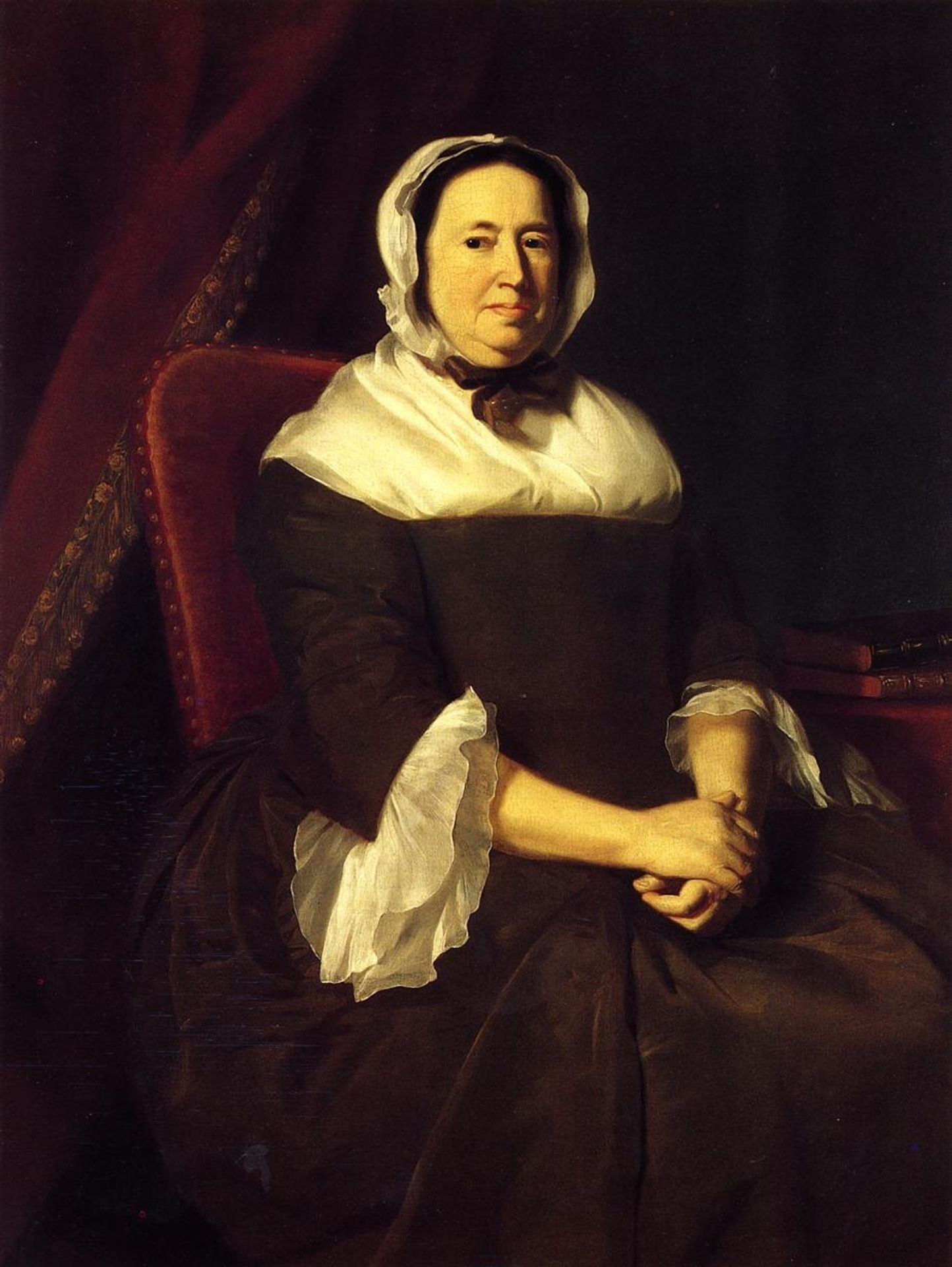 Mrs. Samuel Hill by John Singleton Copley