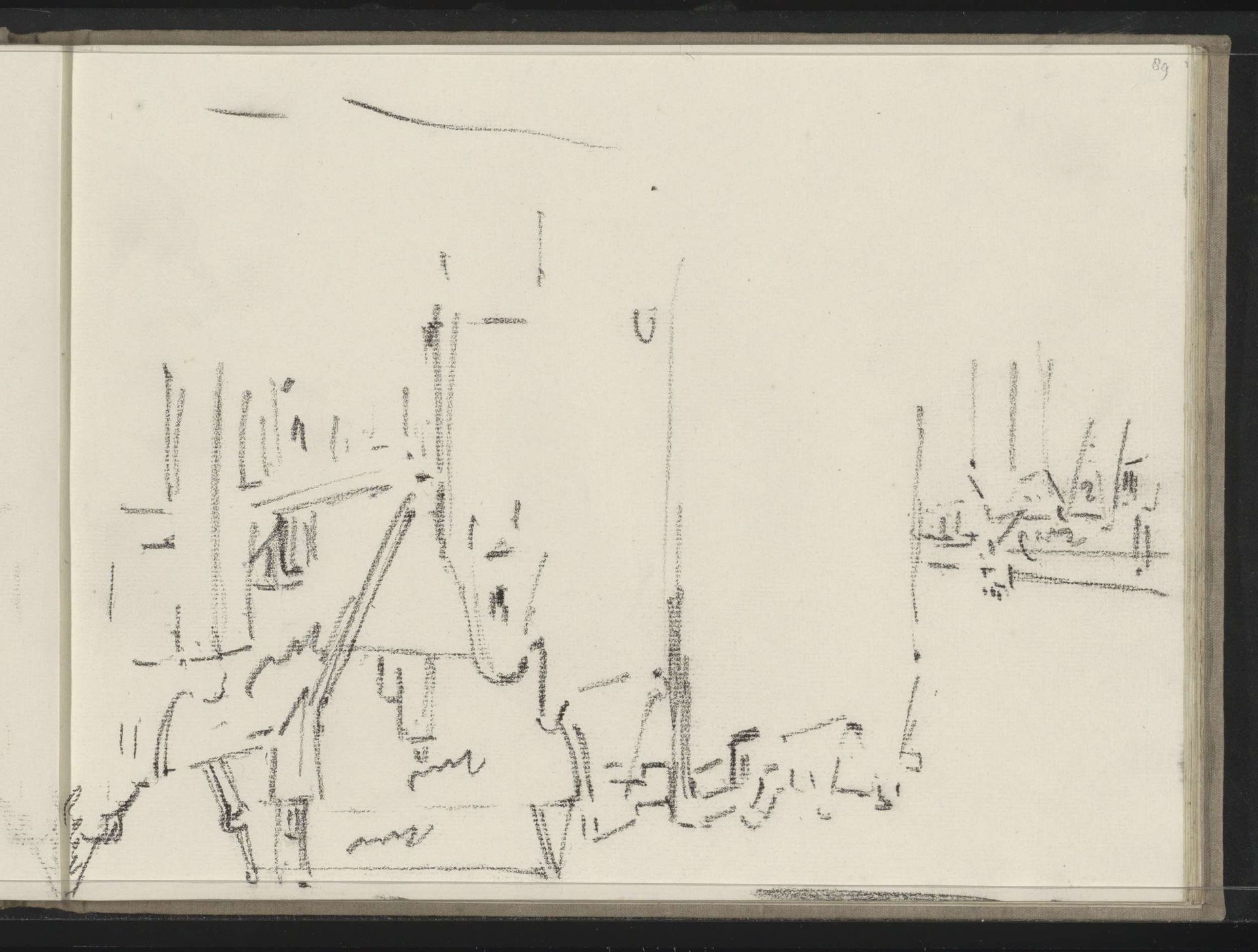 Bebouwing by Willem Witsen