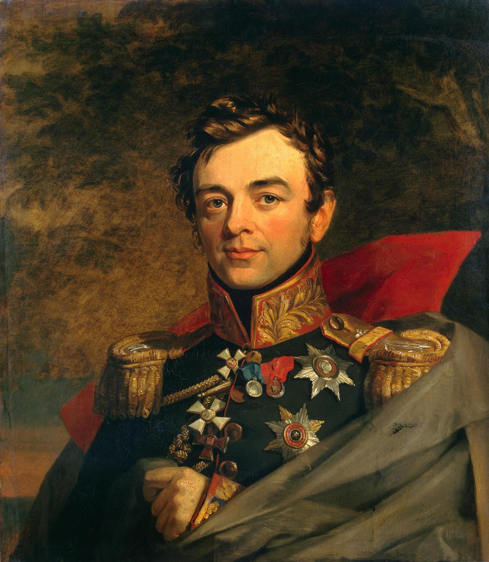 Portrait of Ivan F. Paskevich by George Dawe