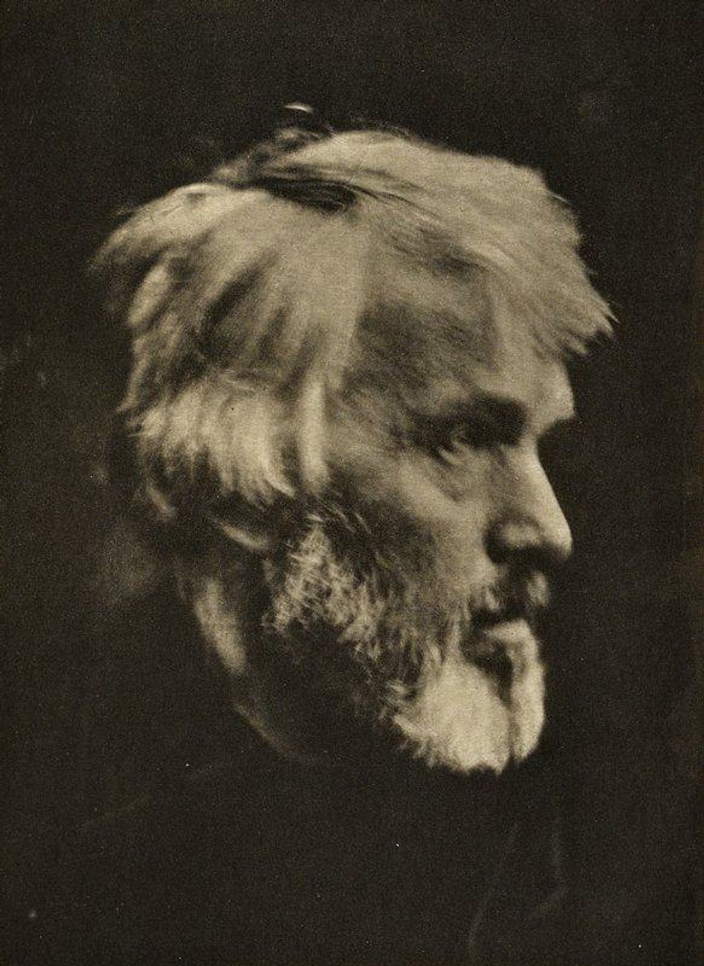 Carlyle by Julia Margaret Cameron