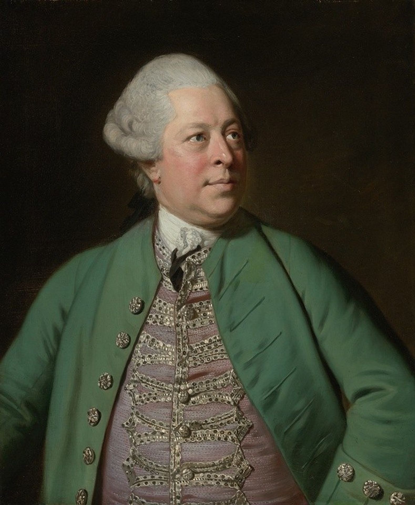 Portrait of Edward Holden Cruttenden by Joshua Reynolds