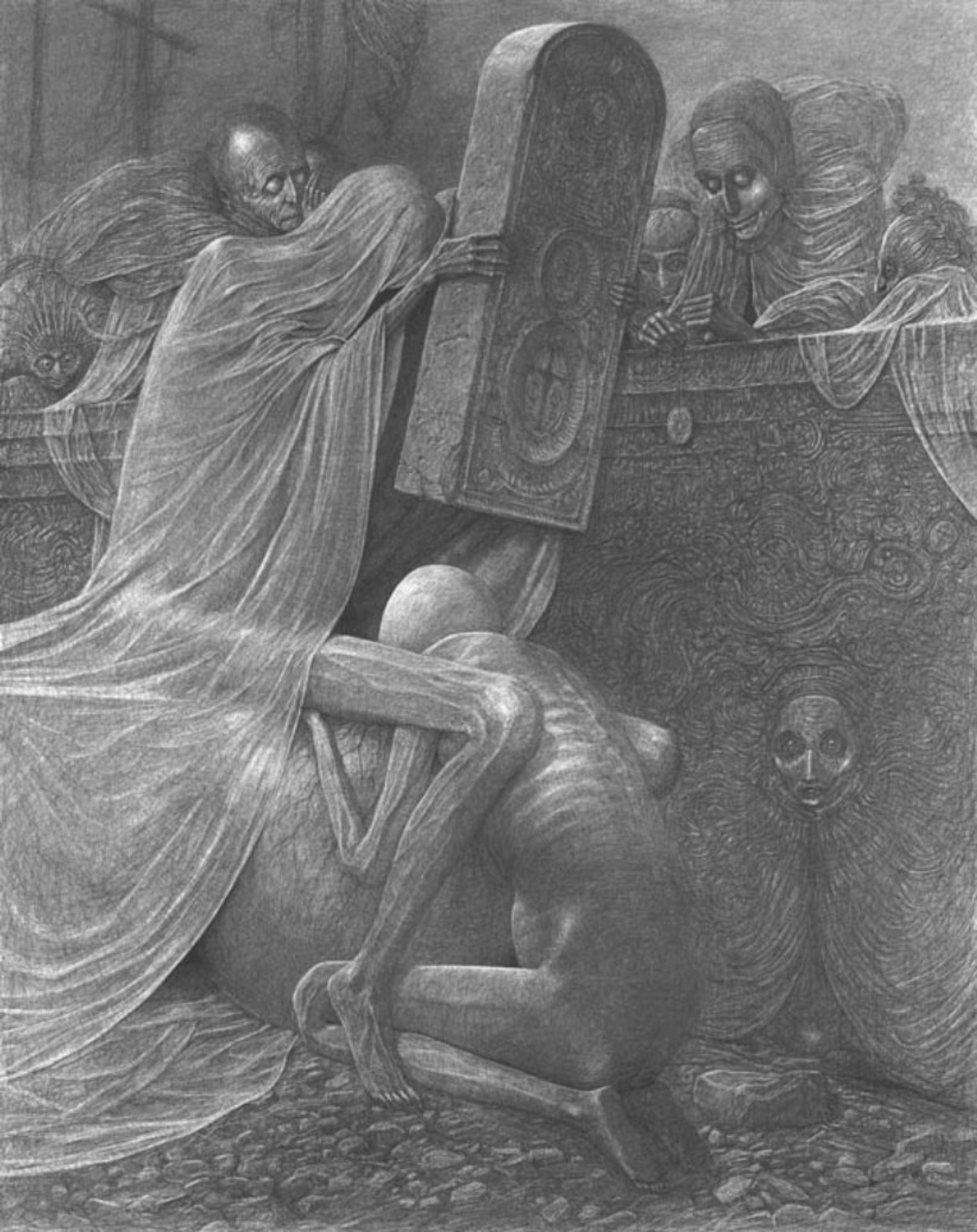 Untitled by Zdzislaw Beksinski