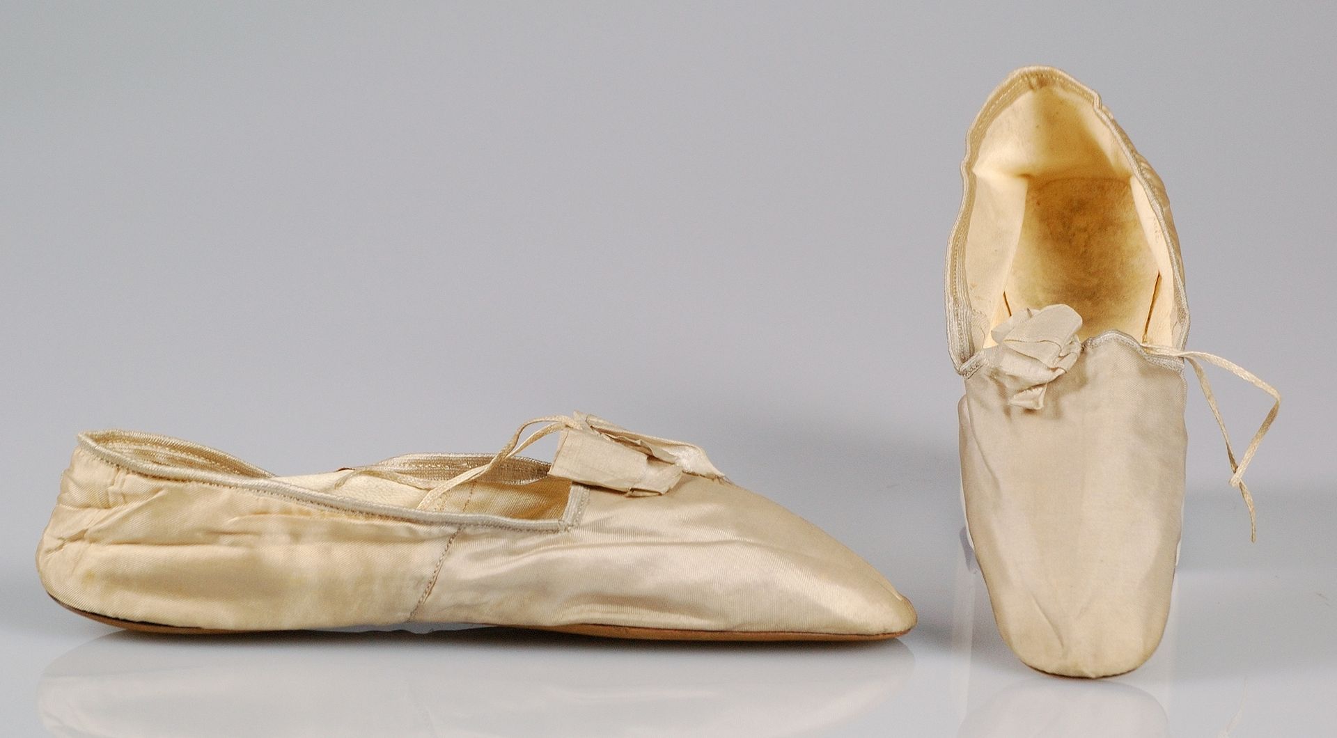 Evening slippers by P. Rouillier