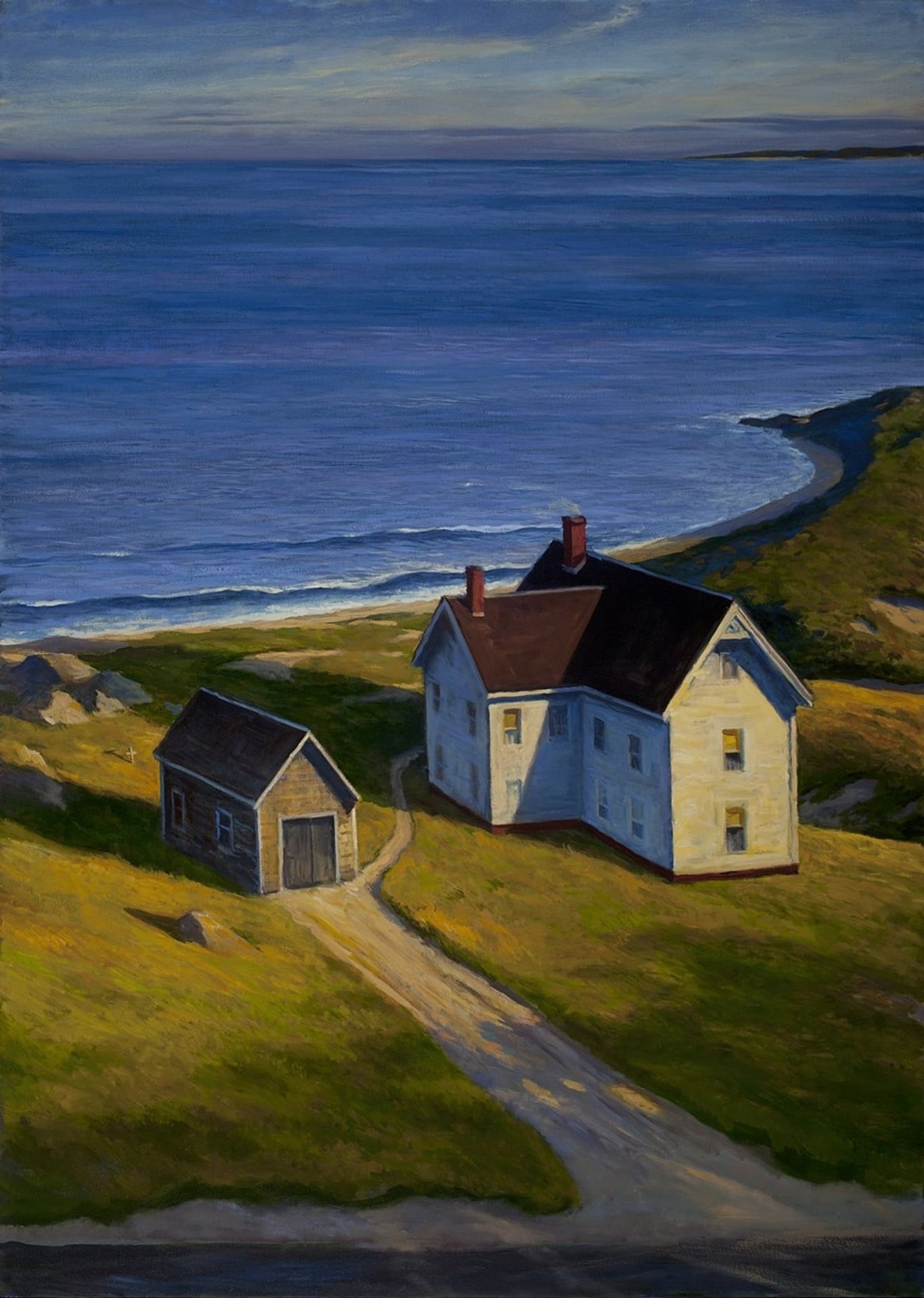 Fireplace Road by Mark Beck