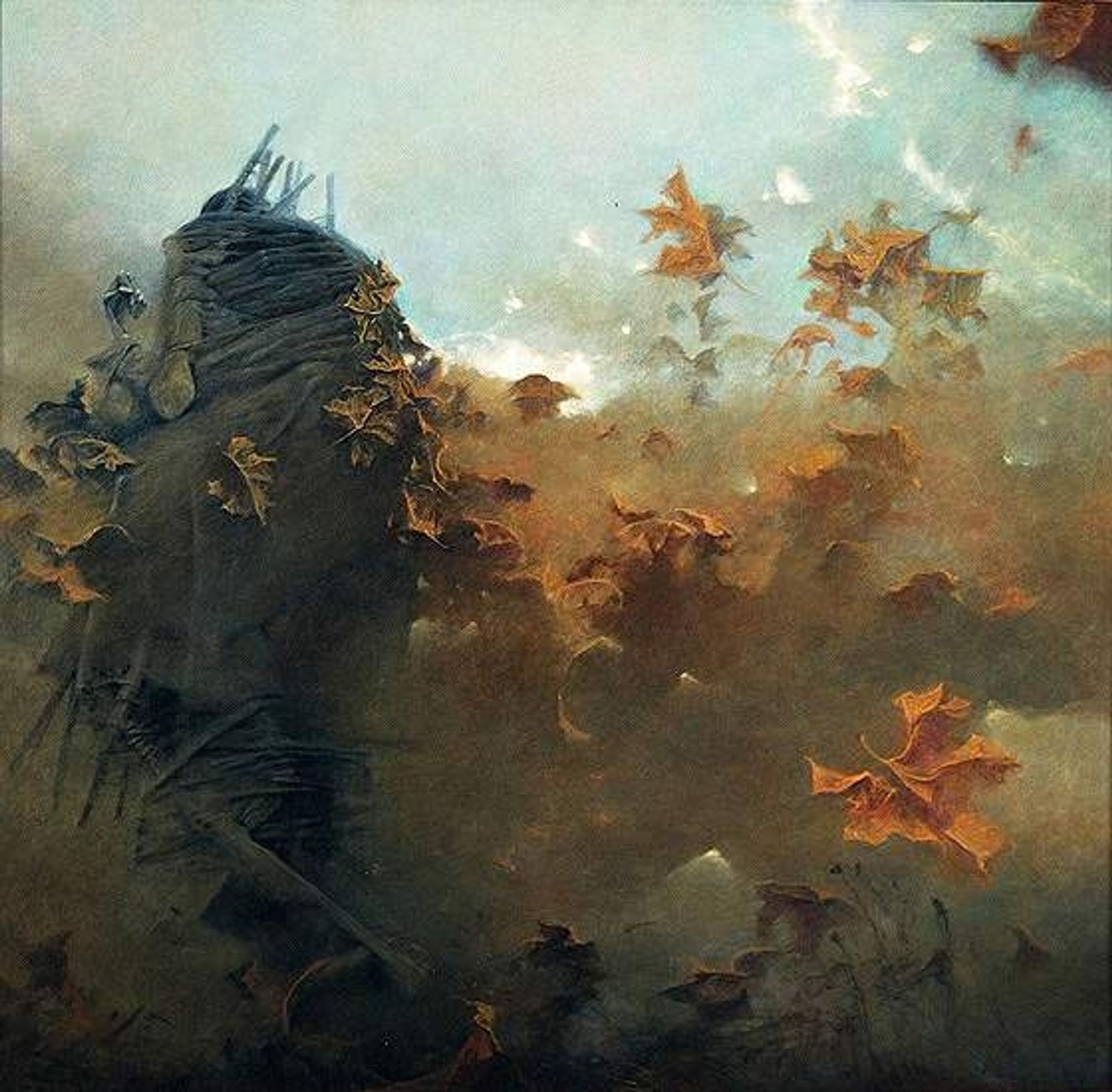 Untitled by Zdzislaw Beksinski