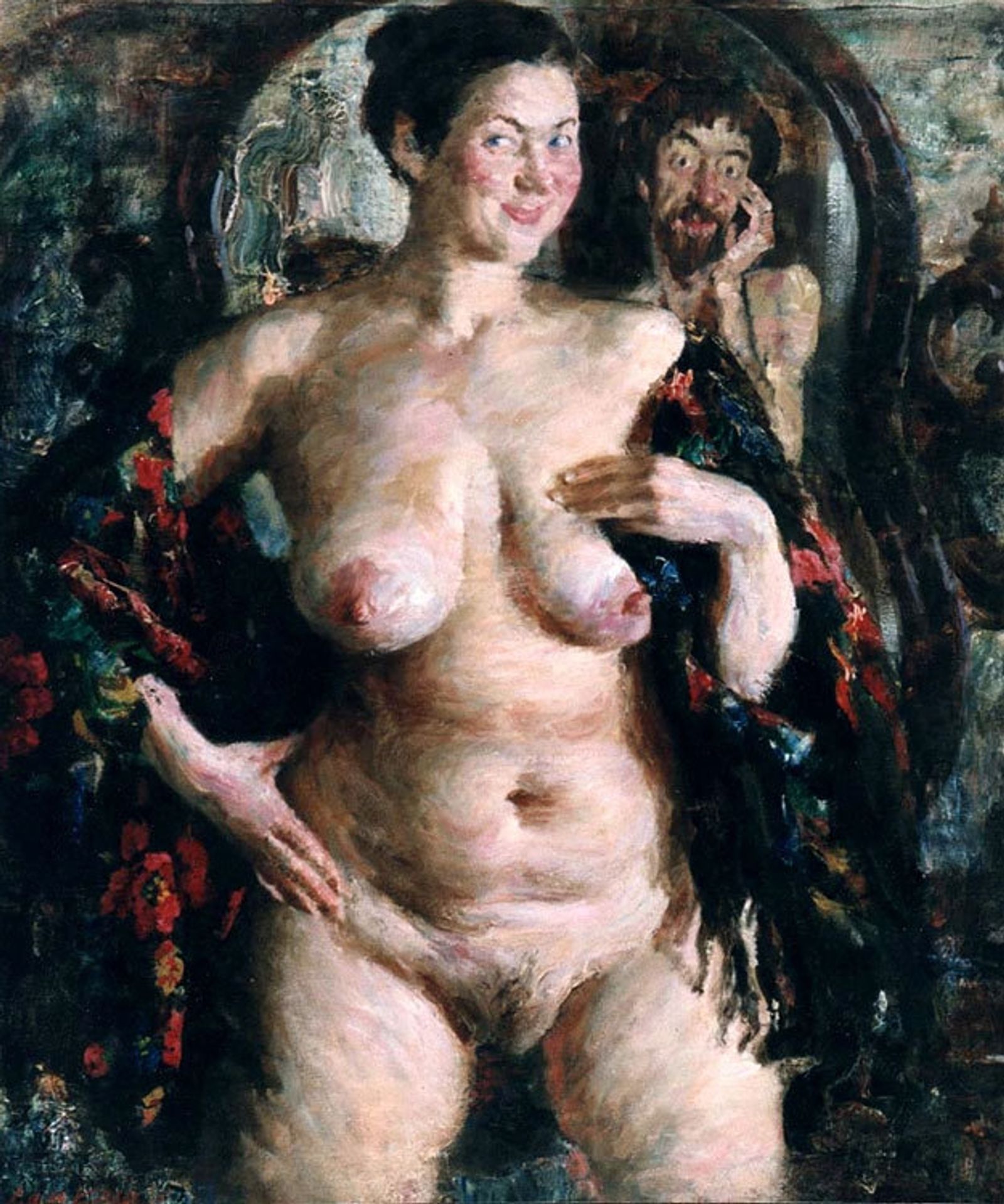 After Bathing by Viktor Lyapkalo