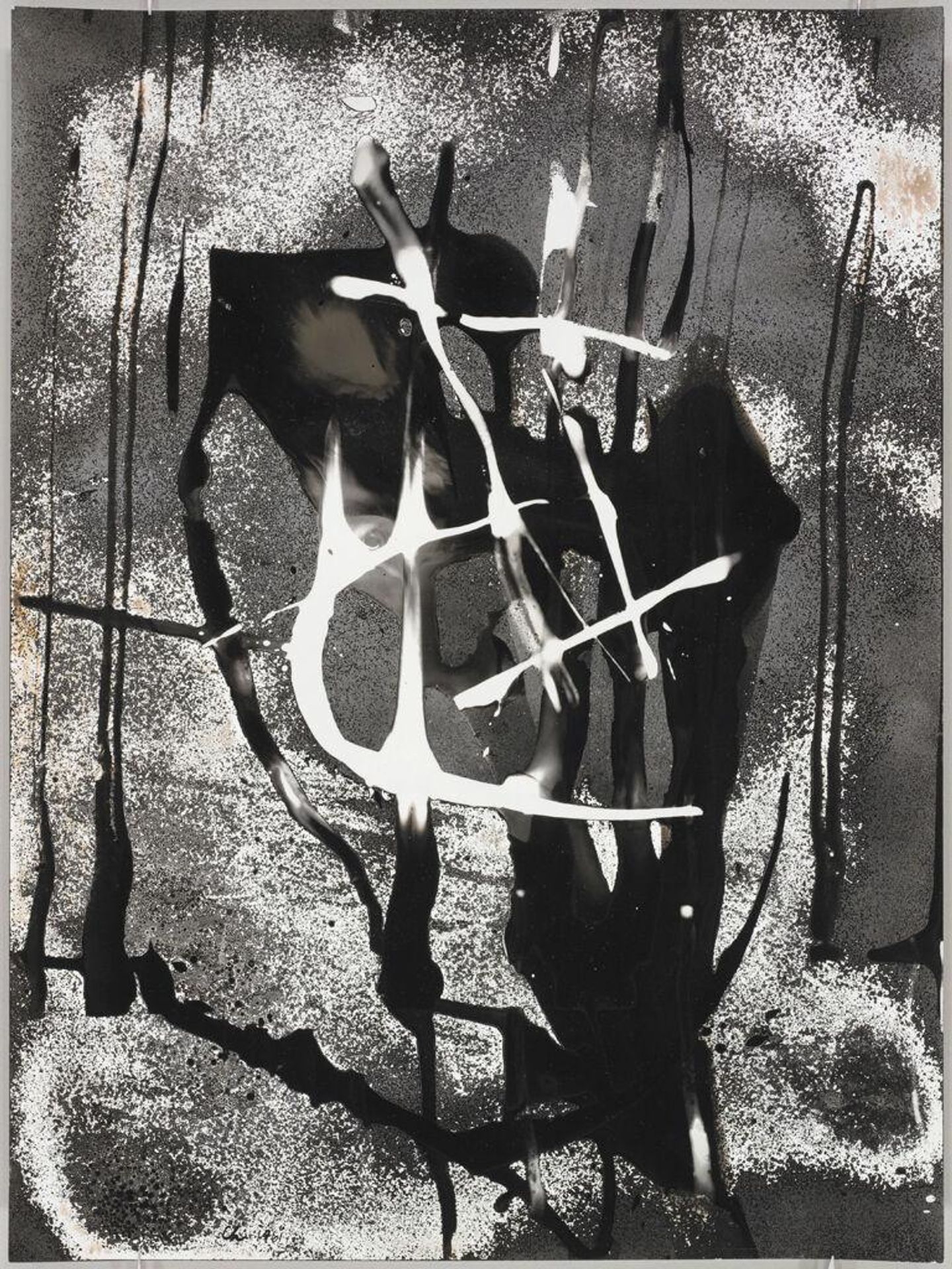 Skriptur, from the book "Lightgraphics, Monoscriptures" by Chargesheimer