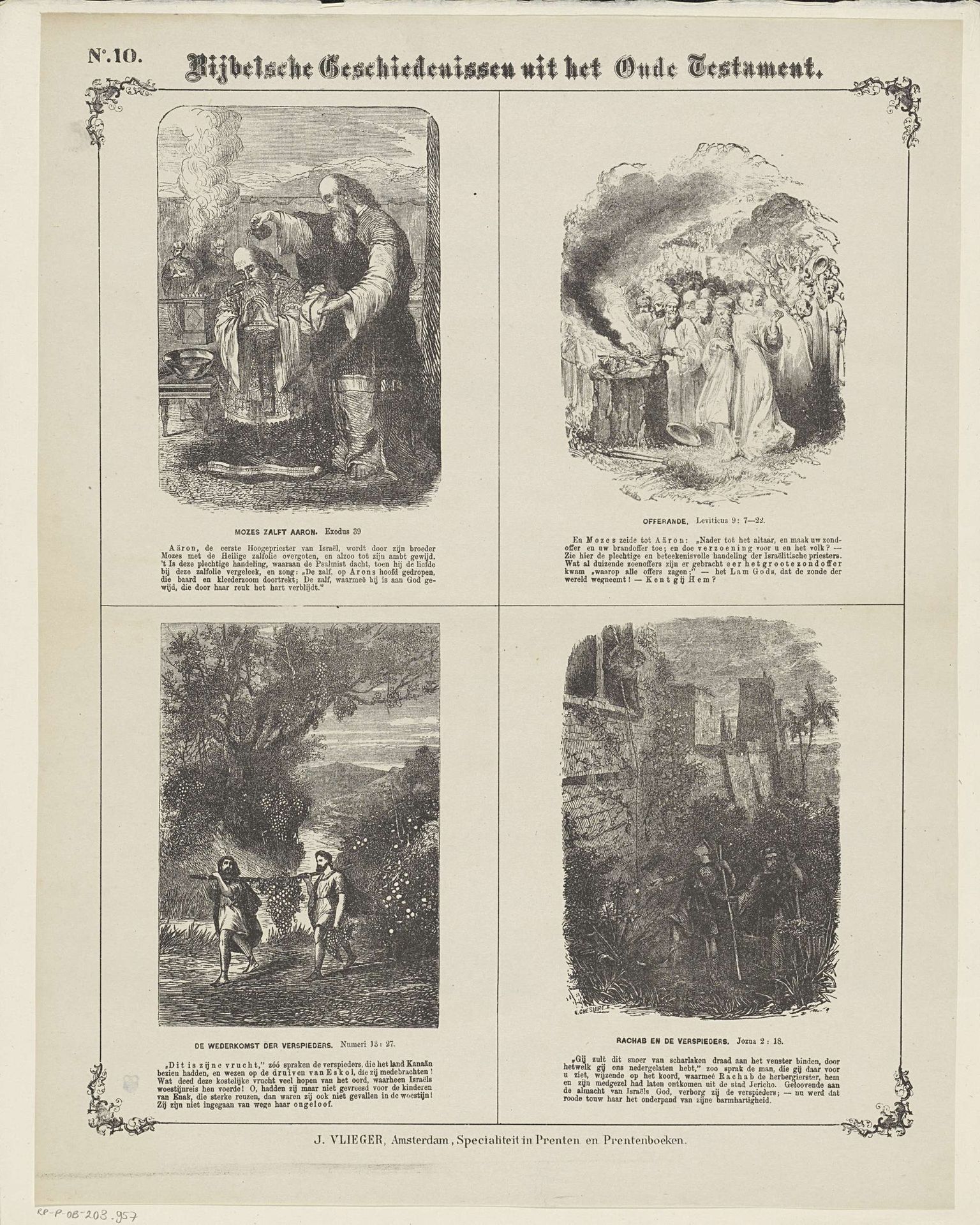 Bijbelsche geschiedenissen uit het Oude Testament by W. Cheshire