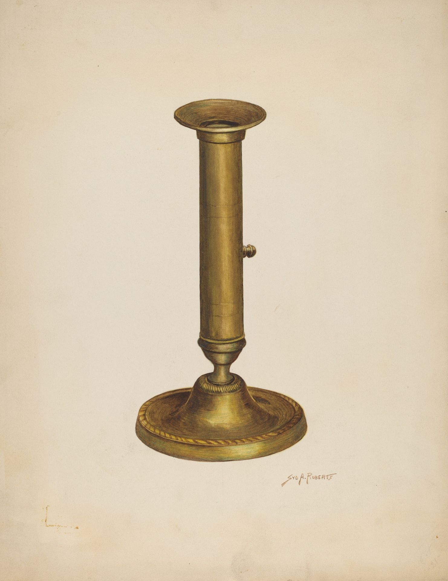 Candlestick by Sydney Roberts