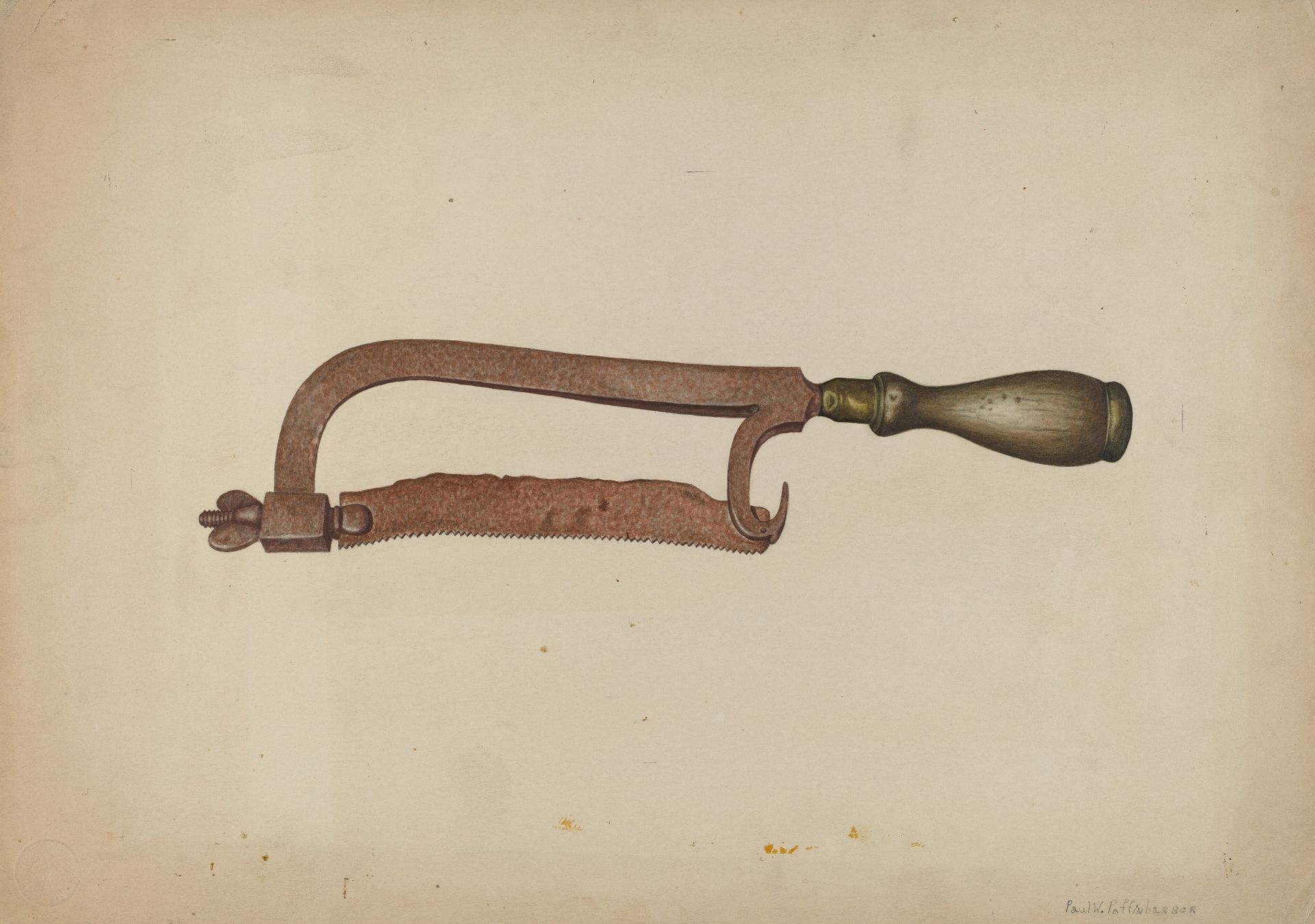 Hack Saw by Paul Poffinbarger