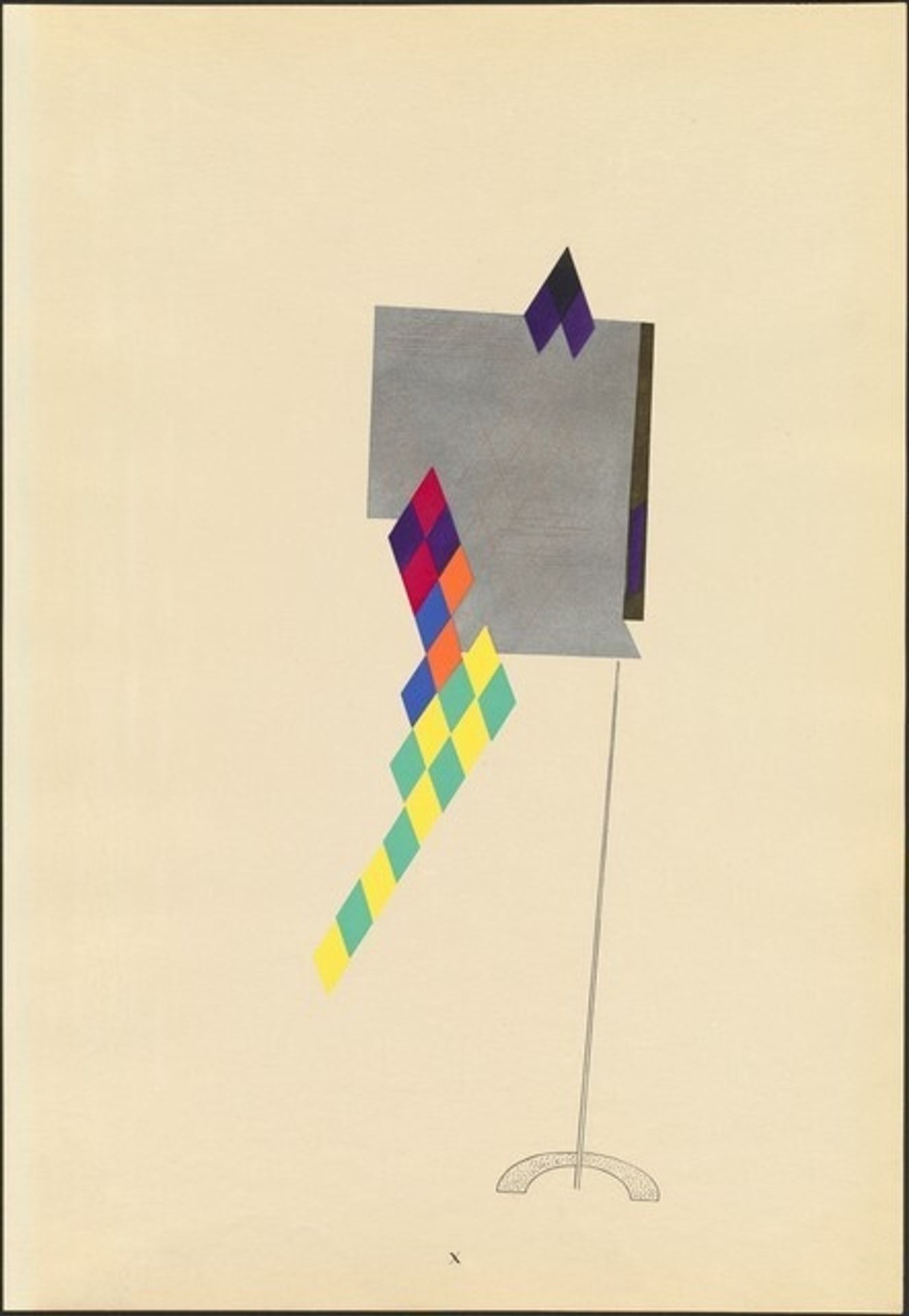 Dragon Fly by Man Ray