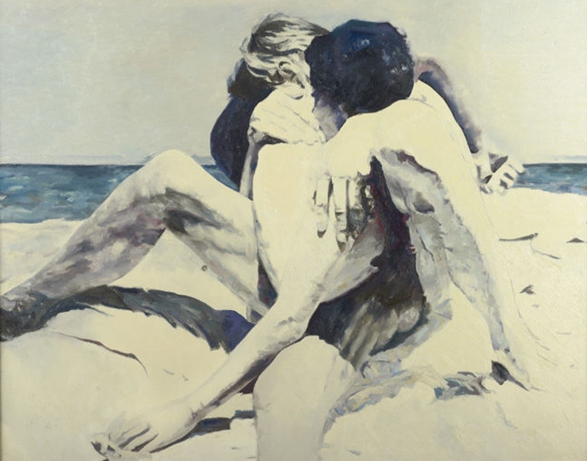 The Beach by Balcomb Greene