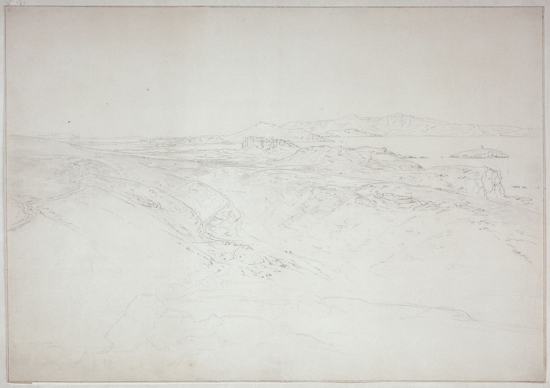 Naxos by Carl Rottmann