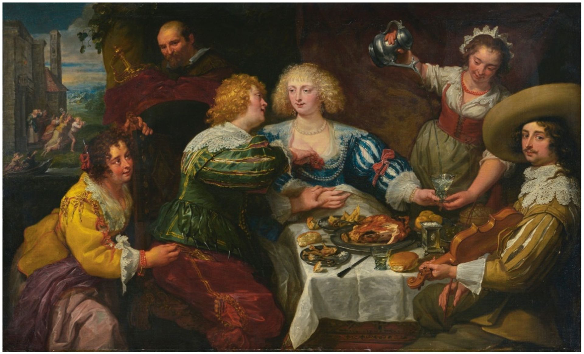 The Parable of the Prodigal Son by Jan Cossiers