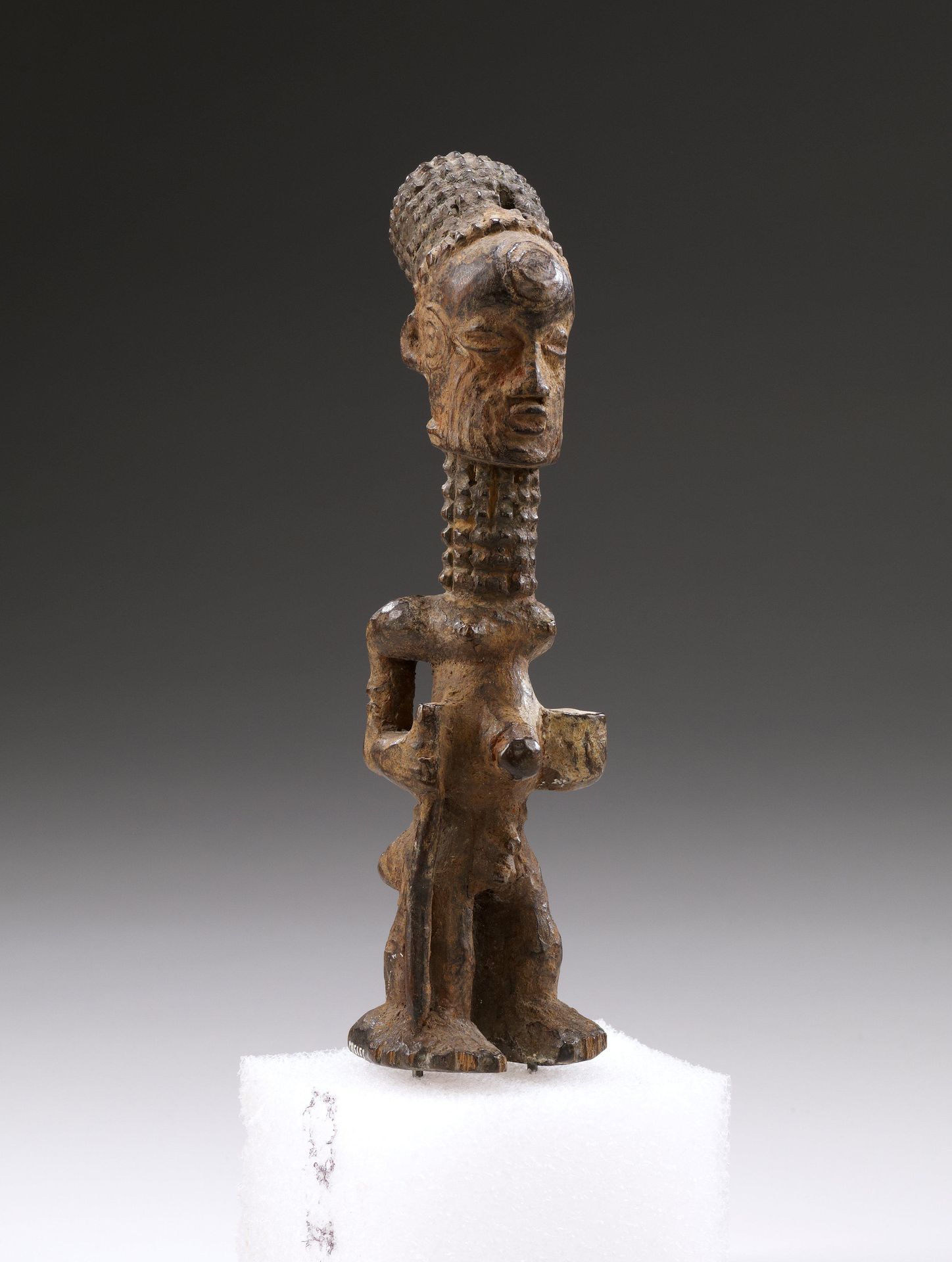 Male Figurine by Lulua