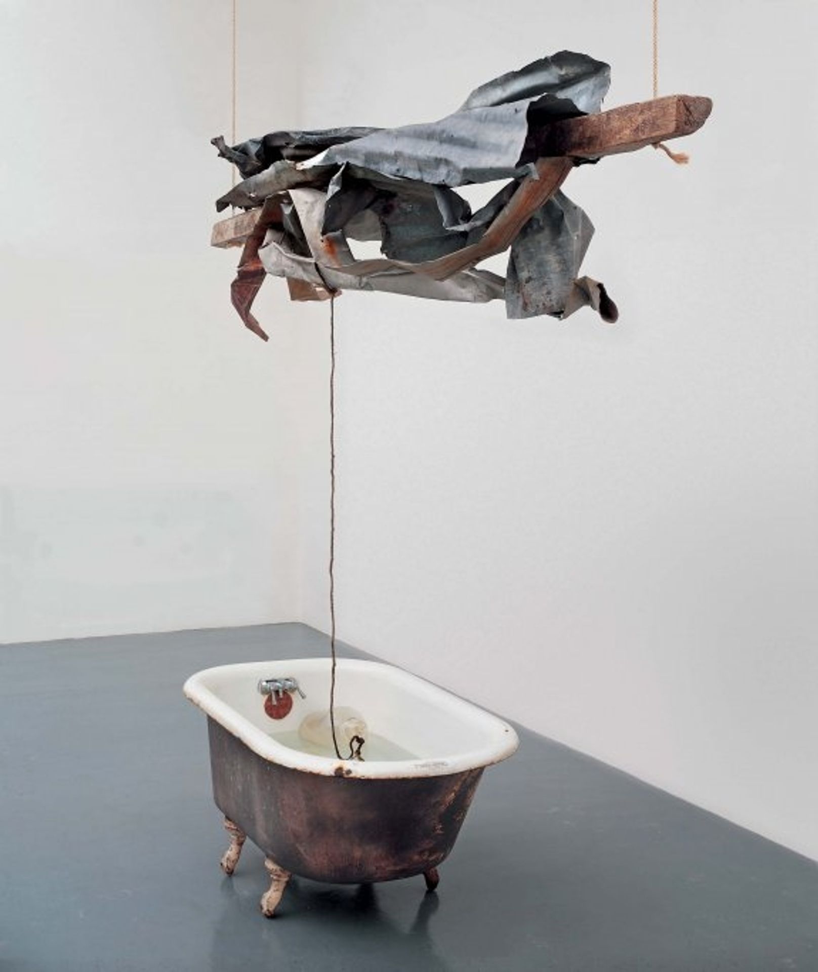 Sor Aqua (Venetian) by Robert Rauschenberg