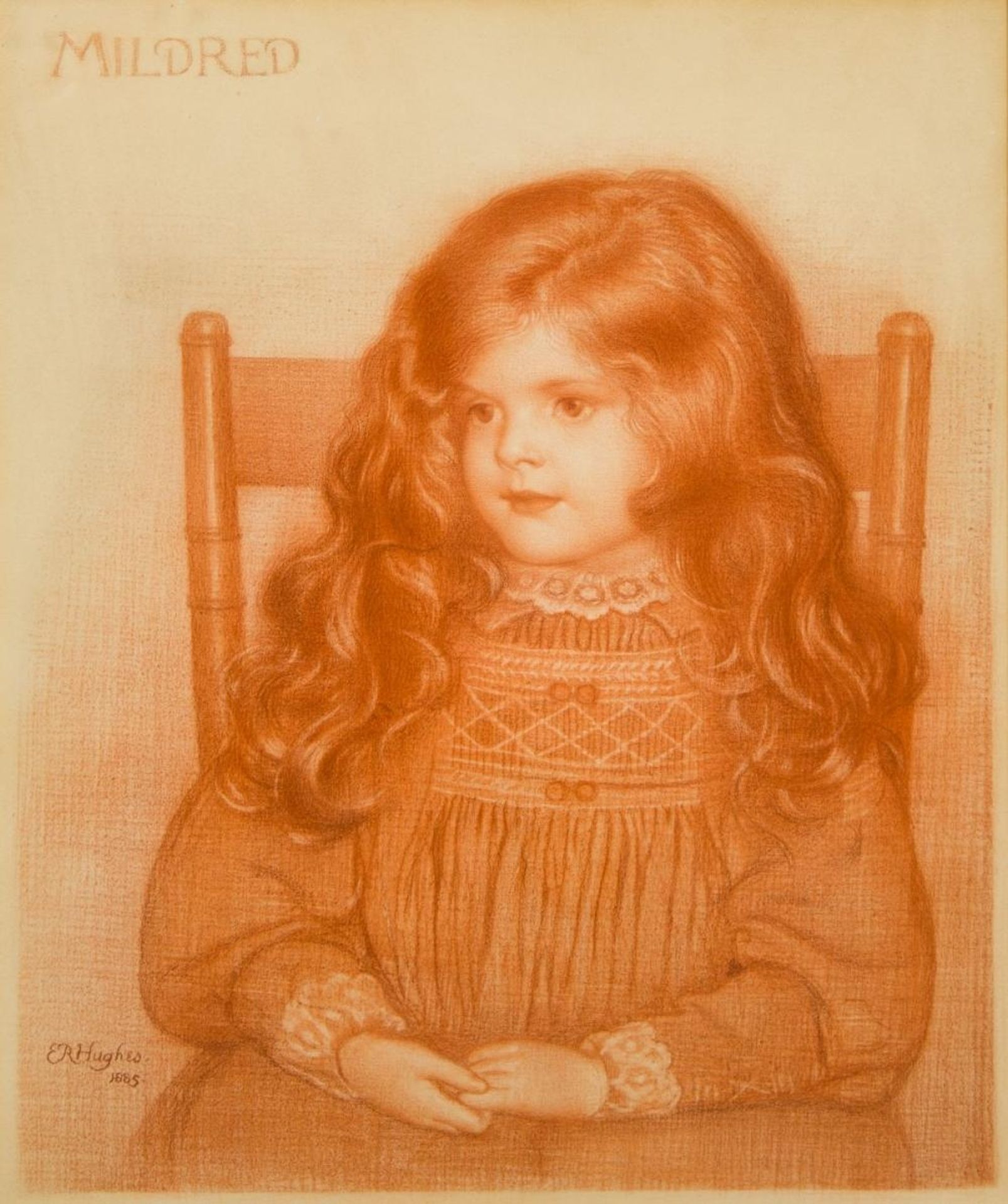 Mildred by Edward Robert Hughes