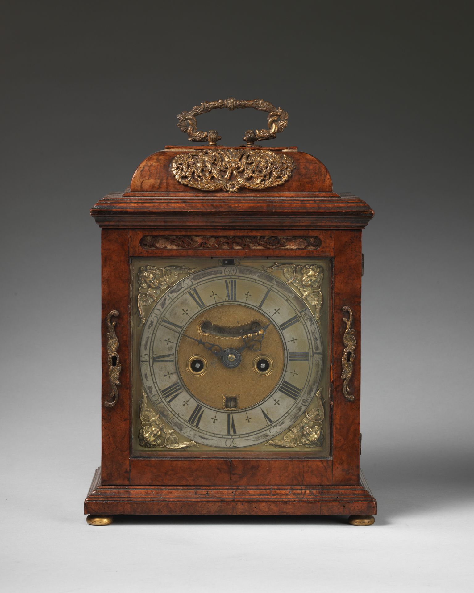 Table or bracket clock by Joseph Windmills