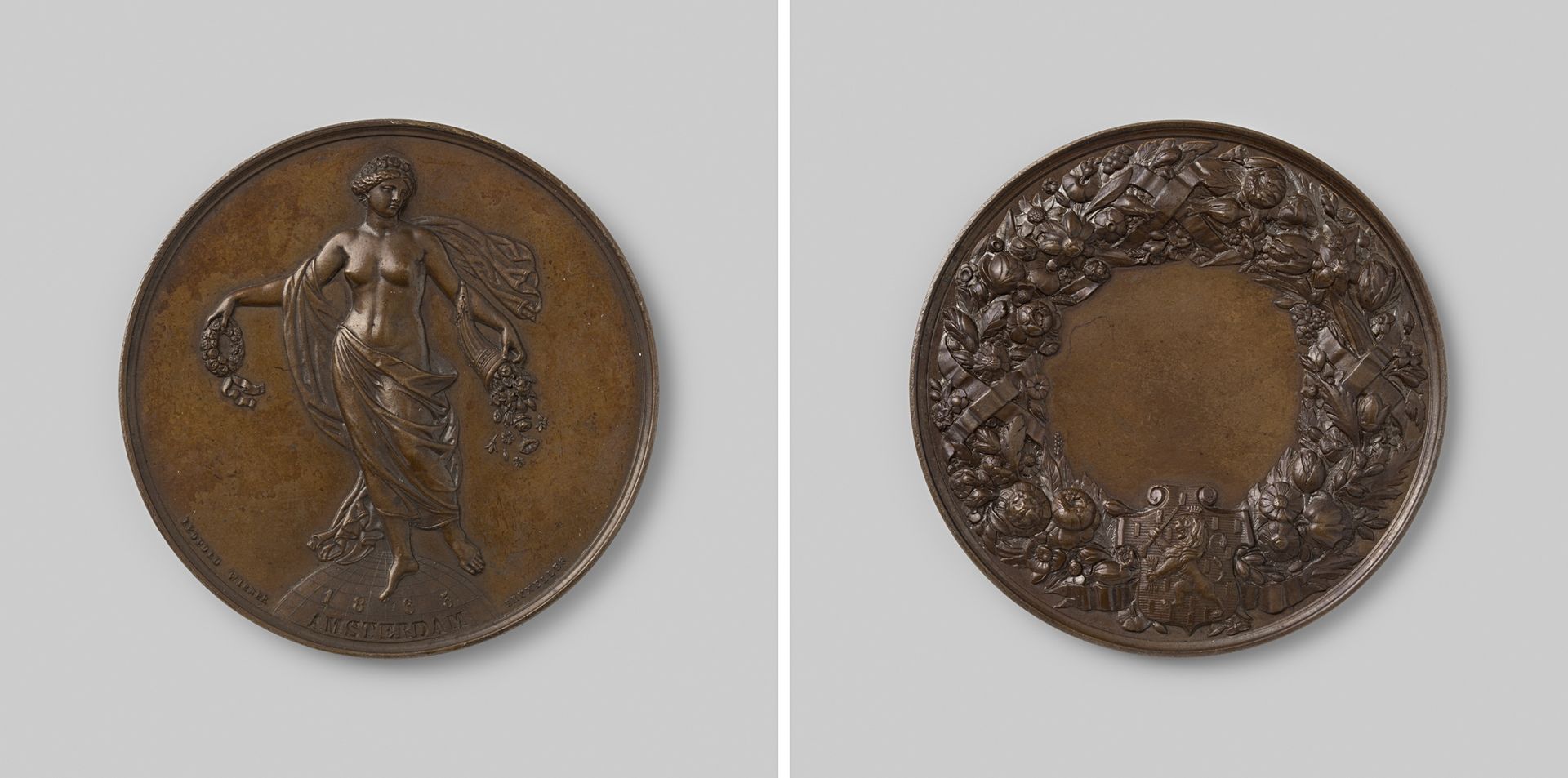 Tentoonstelling van tuinbouw te Amsterdam by Leopold Wiener
