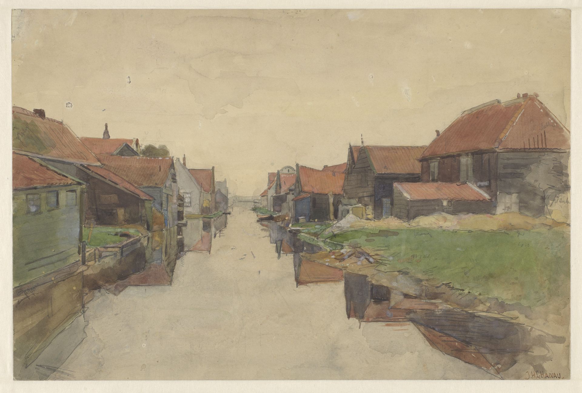 Vinkenbuurt te Amsterdam by Jan H.L. Hanau