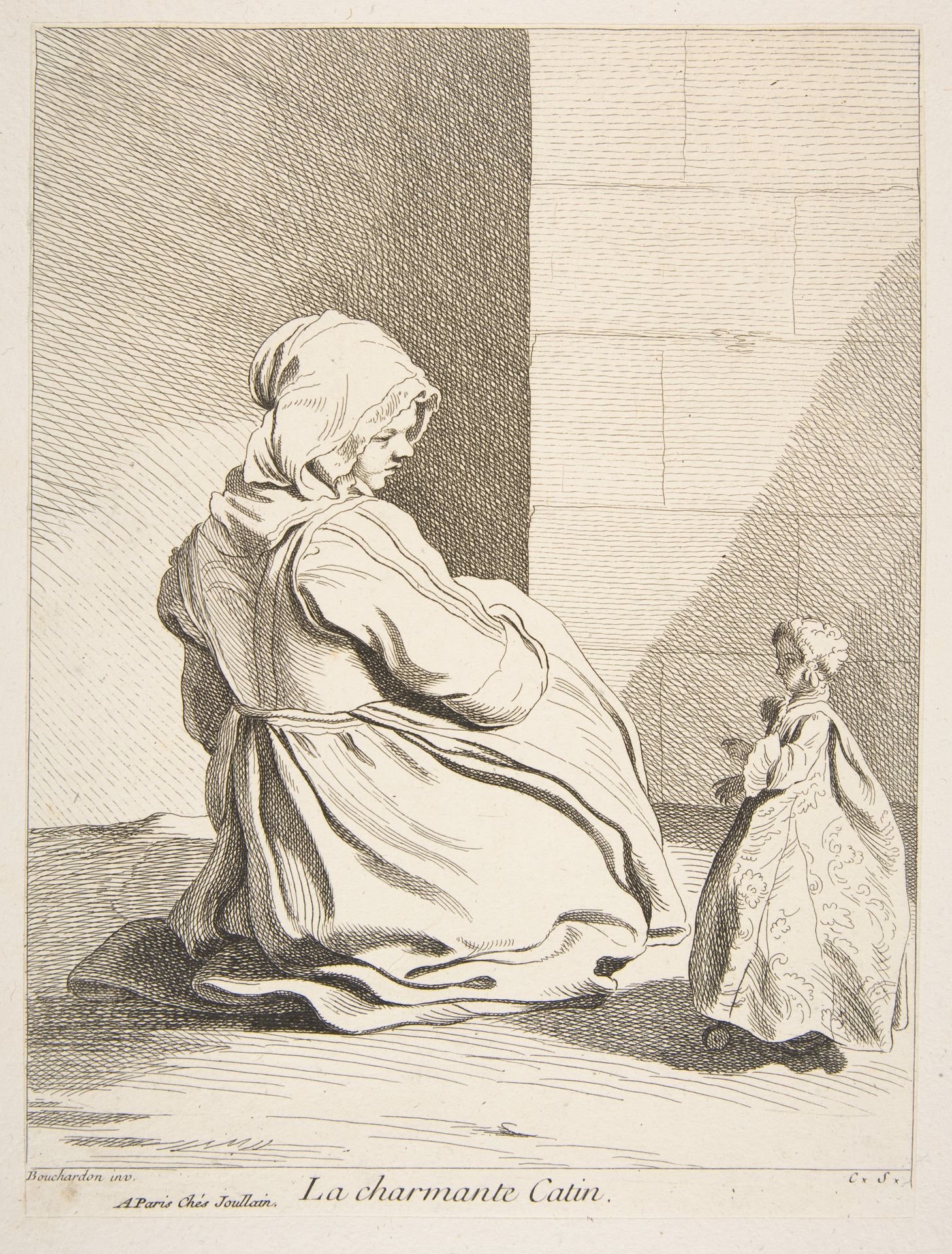 The Charming Doll by Anne Claude Philippe Caylus