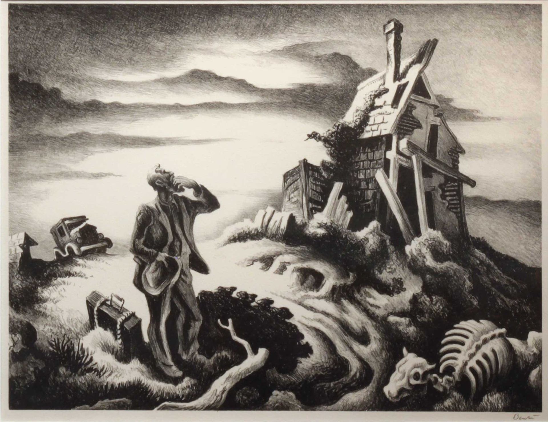 Prodigal Son by Thomas Hart Benton