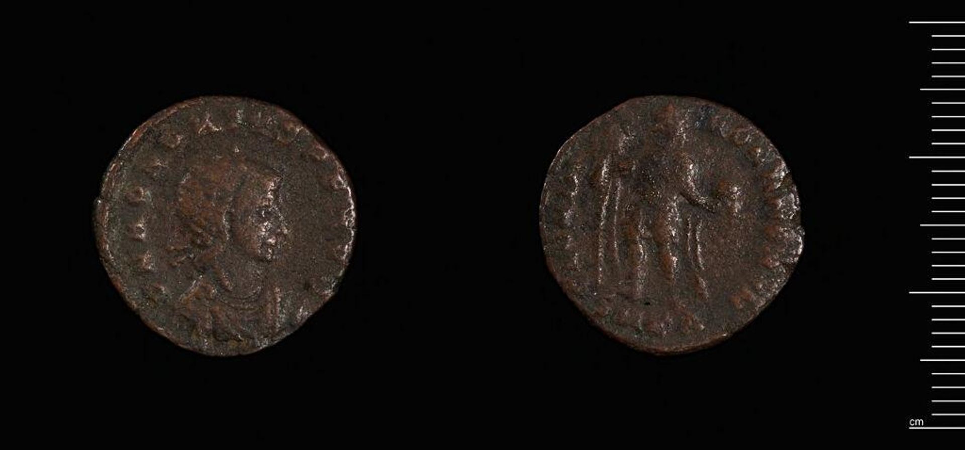Coin (AE2) of Honorius, Nicomedia by Honorius