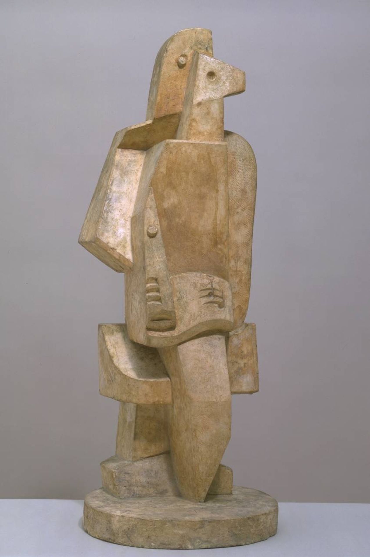 Seated Man with Clarinet I by Jacques Lipchitz